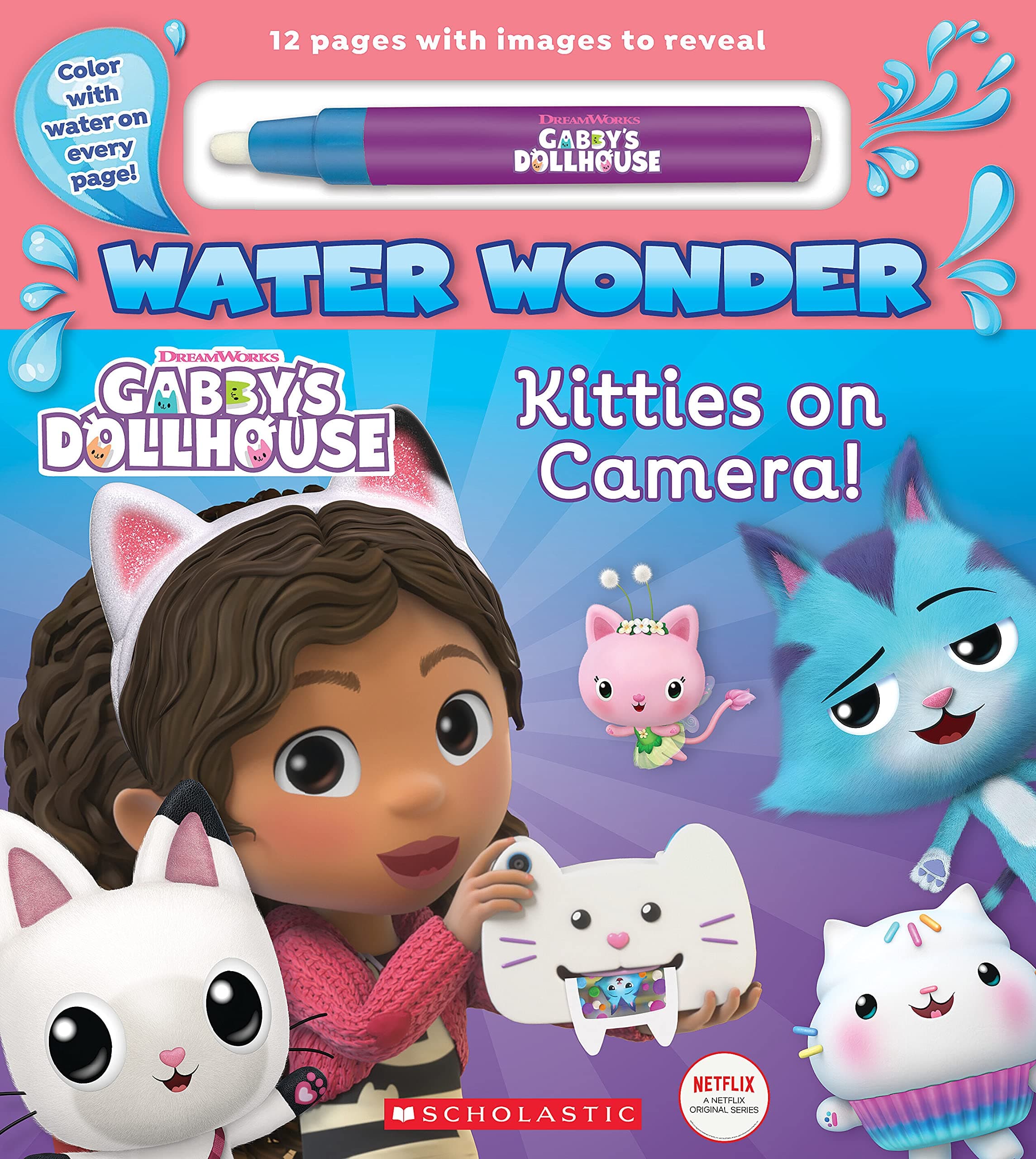 GABBYS DOLLHOUSE WATER WONDER