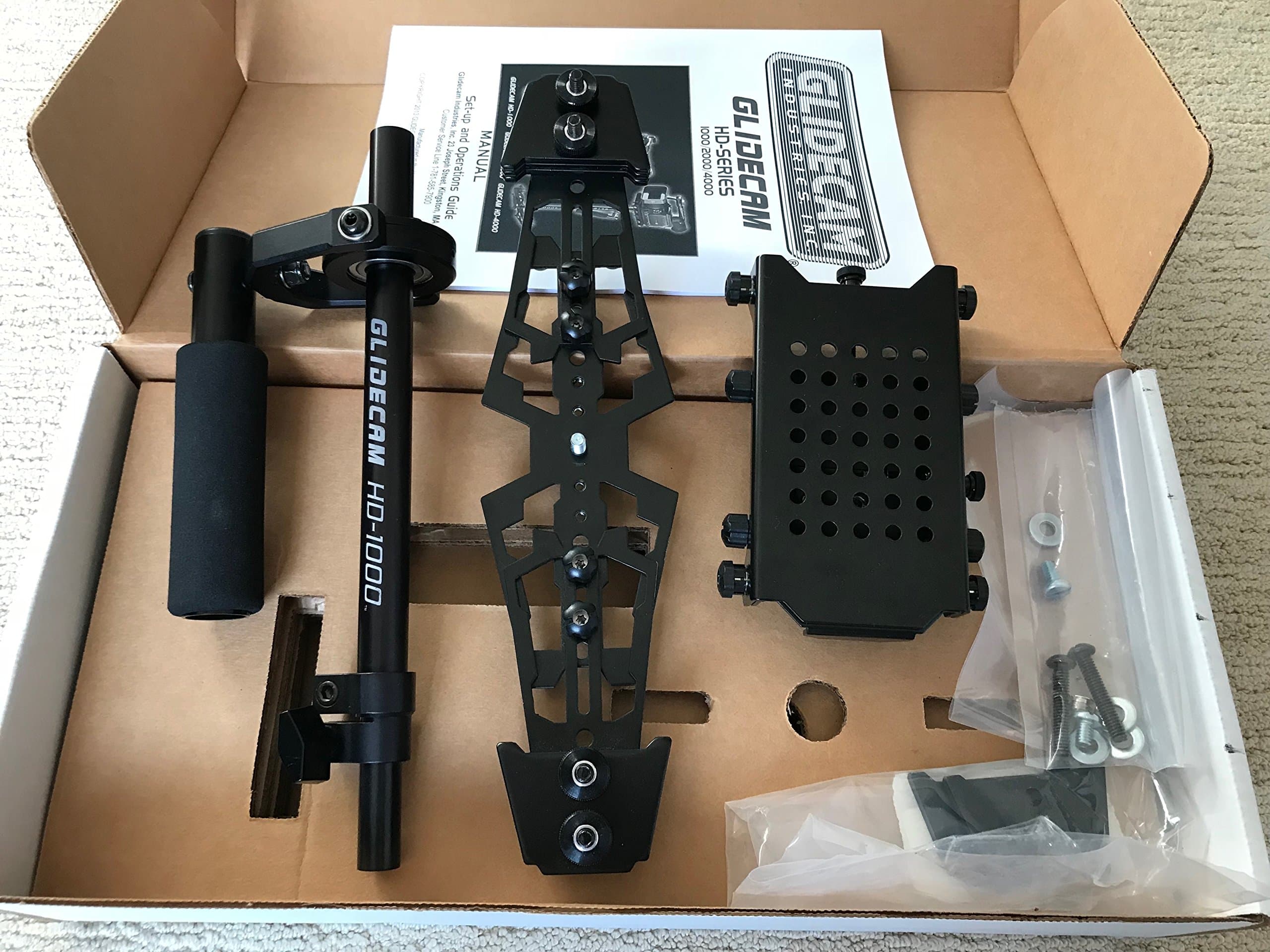 Glidecam HD-1000 Hand-Held Stabilizer