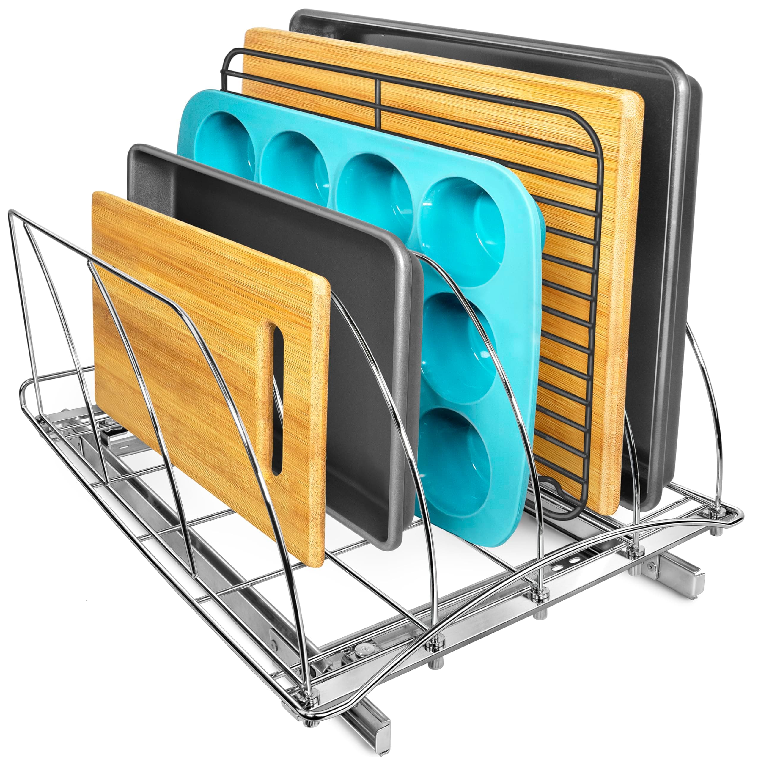 Pull Out Bakeware Organizers