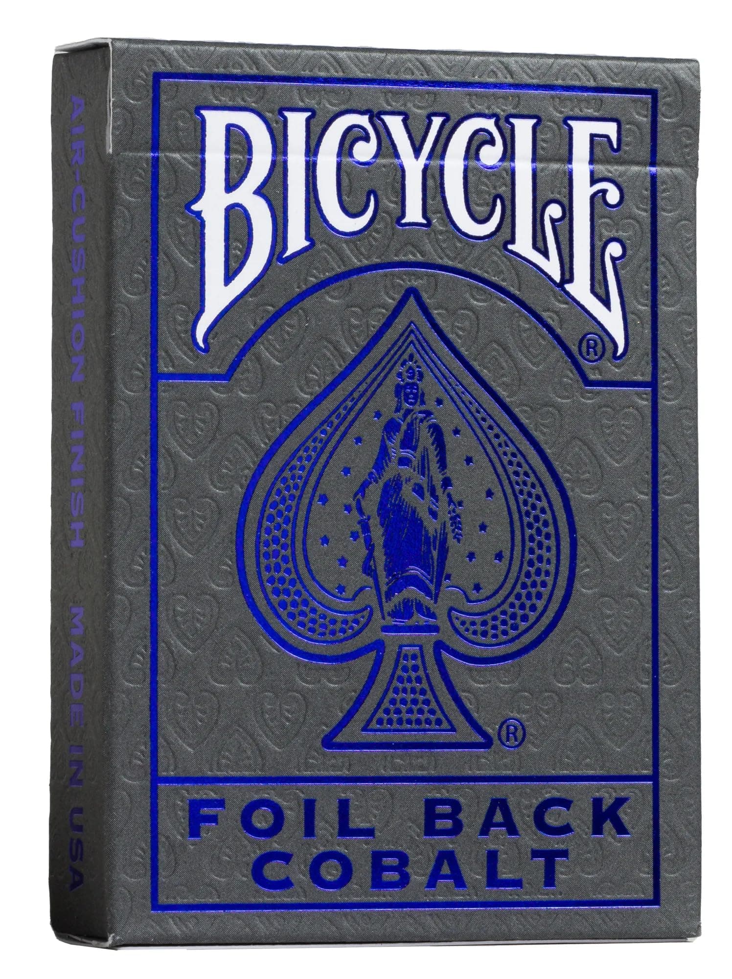 Bicycle Mettaluxe Blue