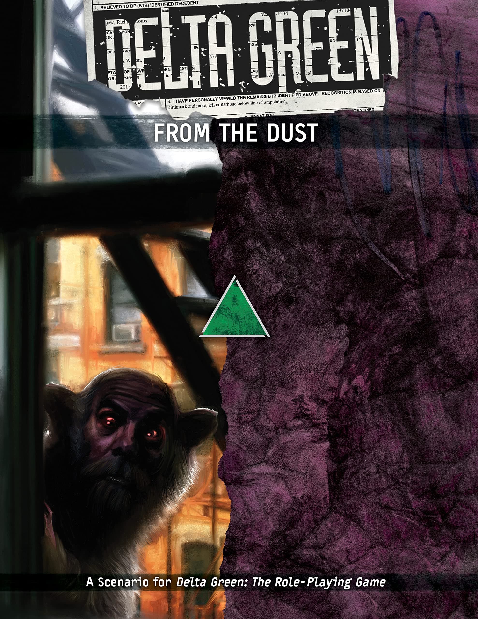 Delta Green: From the Dust (APU8164)