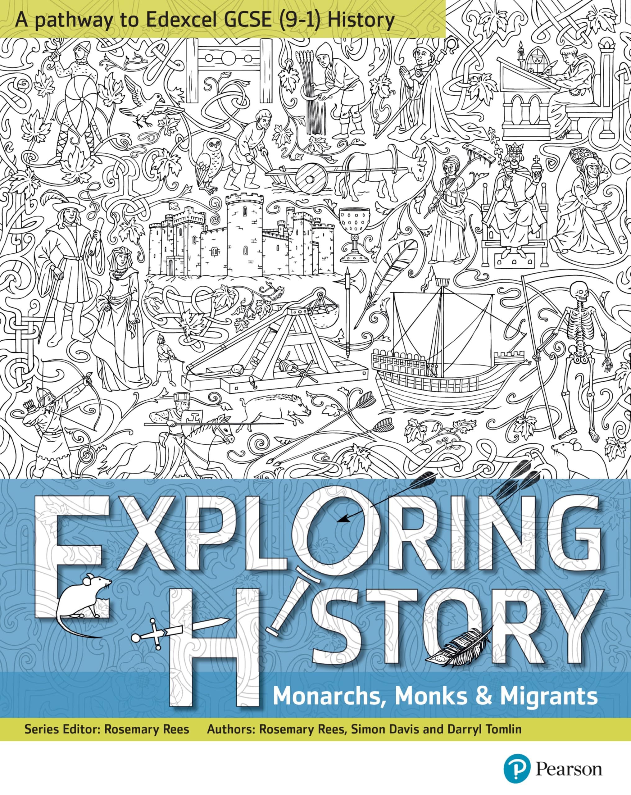 Exploring History Student Book 1: Monarchs, Monks and Migrants