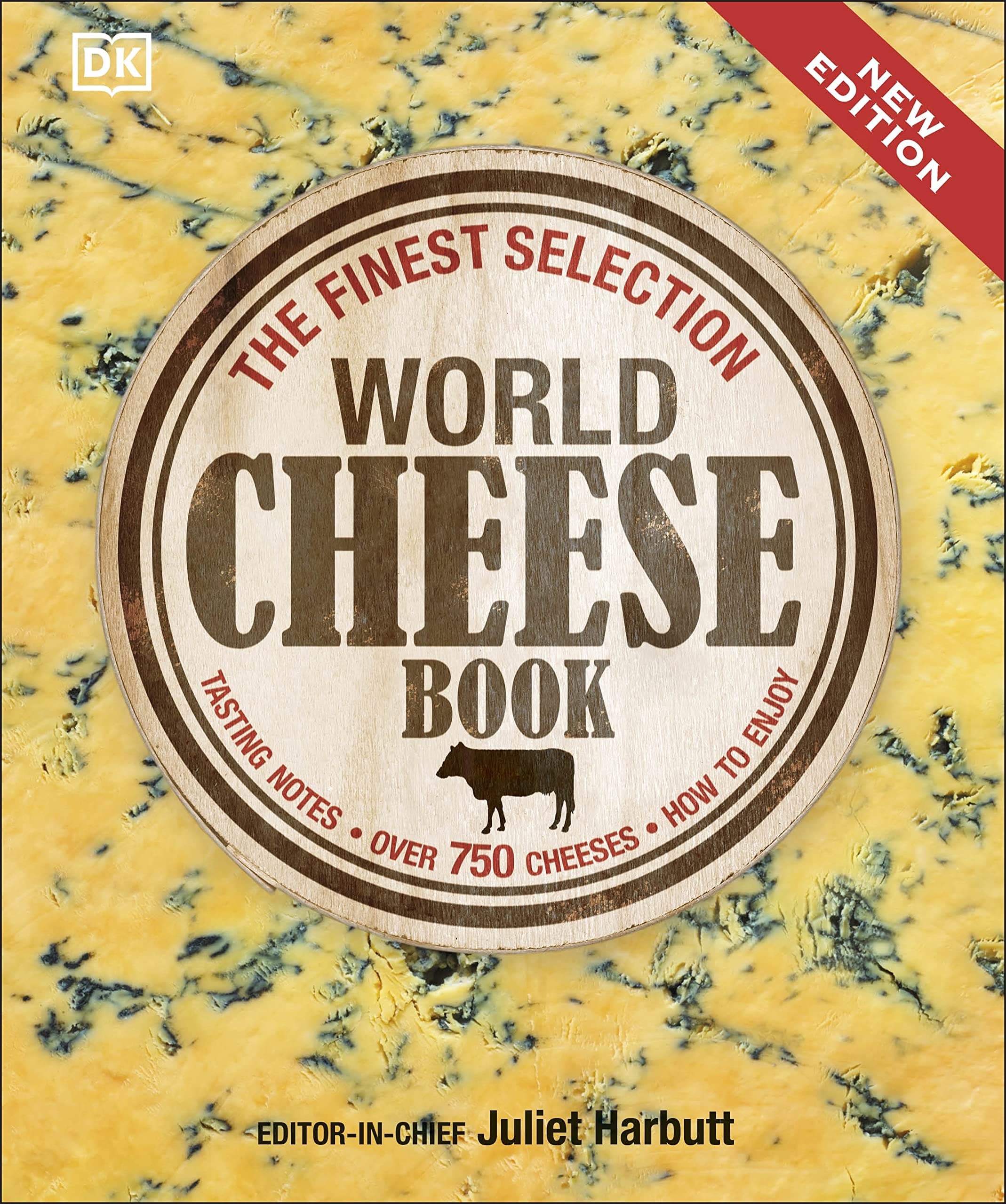 DK World Cheese Book