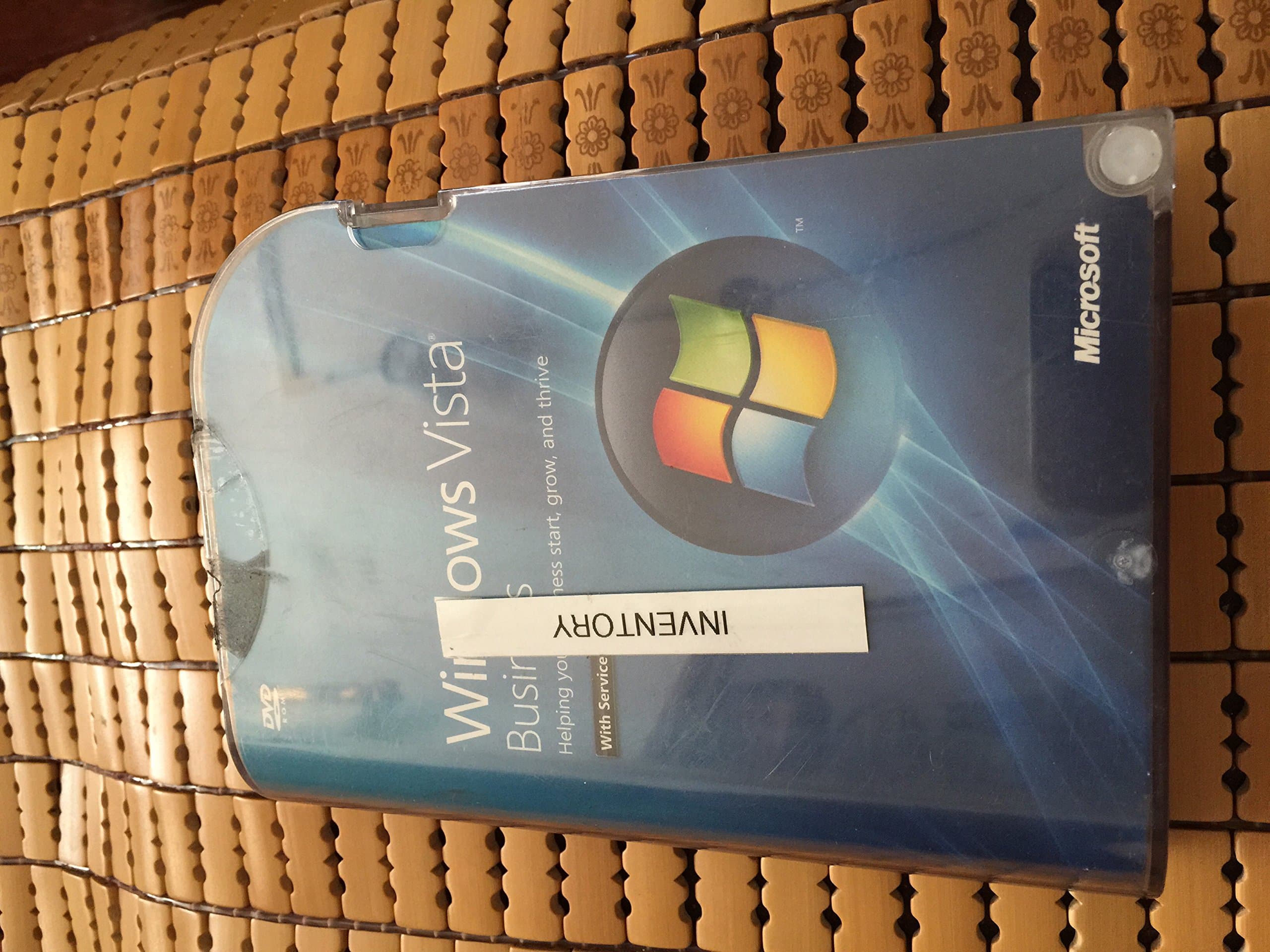 Windows Vista Business with SP1 [OLD VERSION]