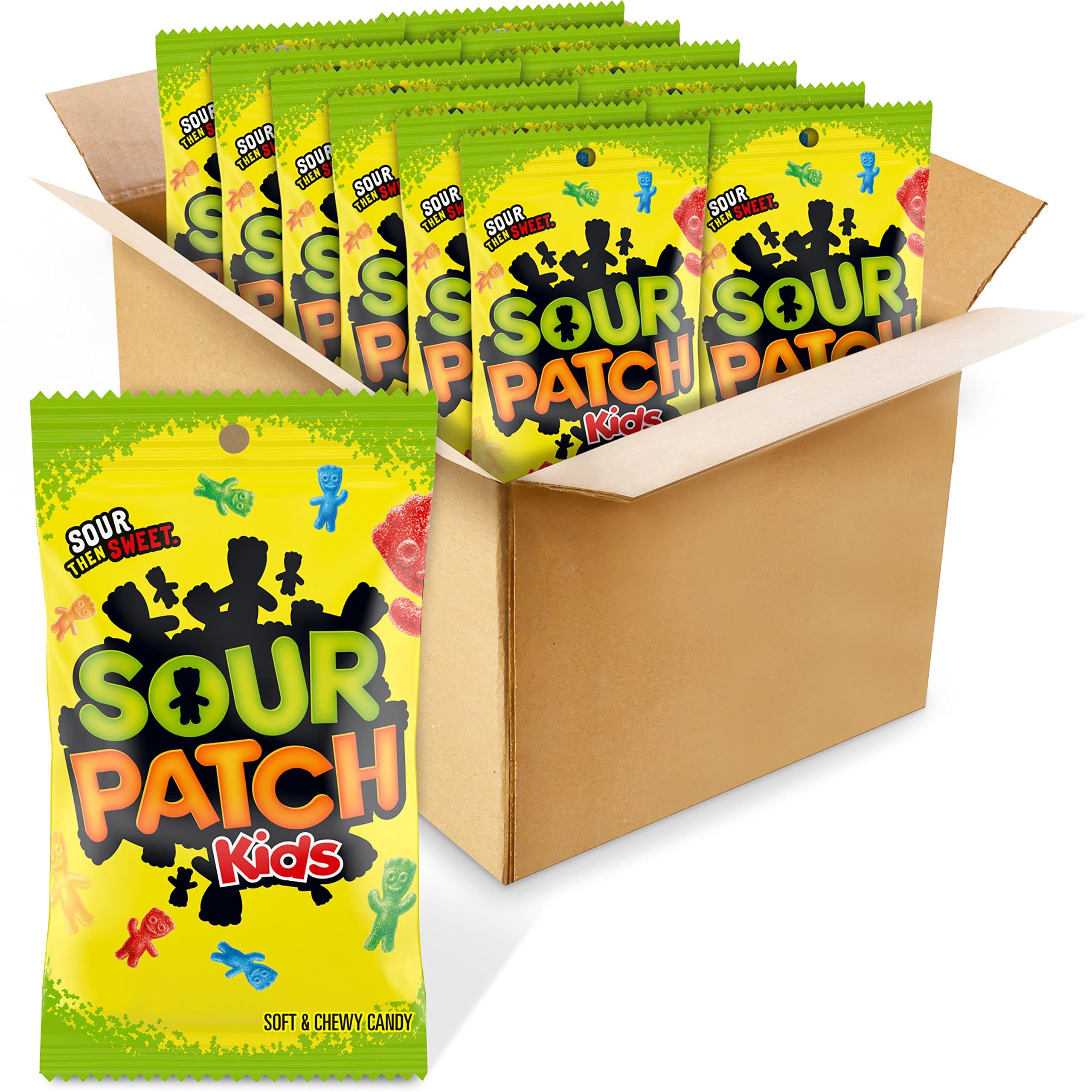 Soft & Chewy Candy, Bulk Candy, 12 - 8 oz Bags