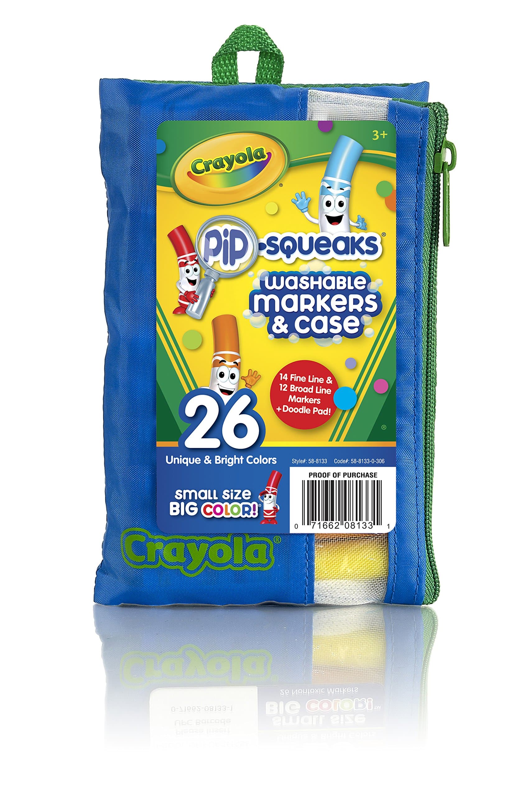 Crayola Pip-Squeaks Mini Washable Markers