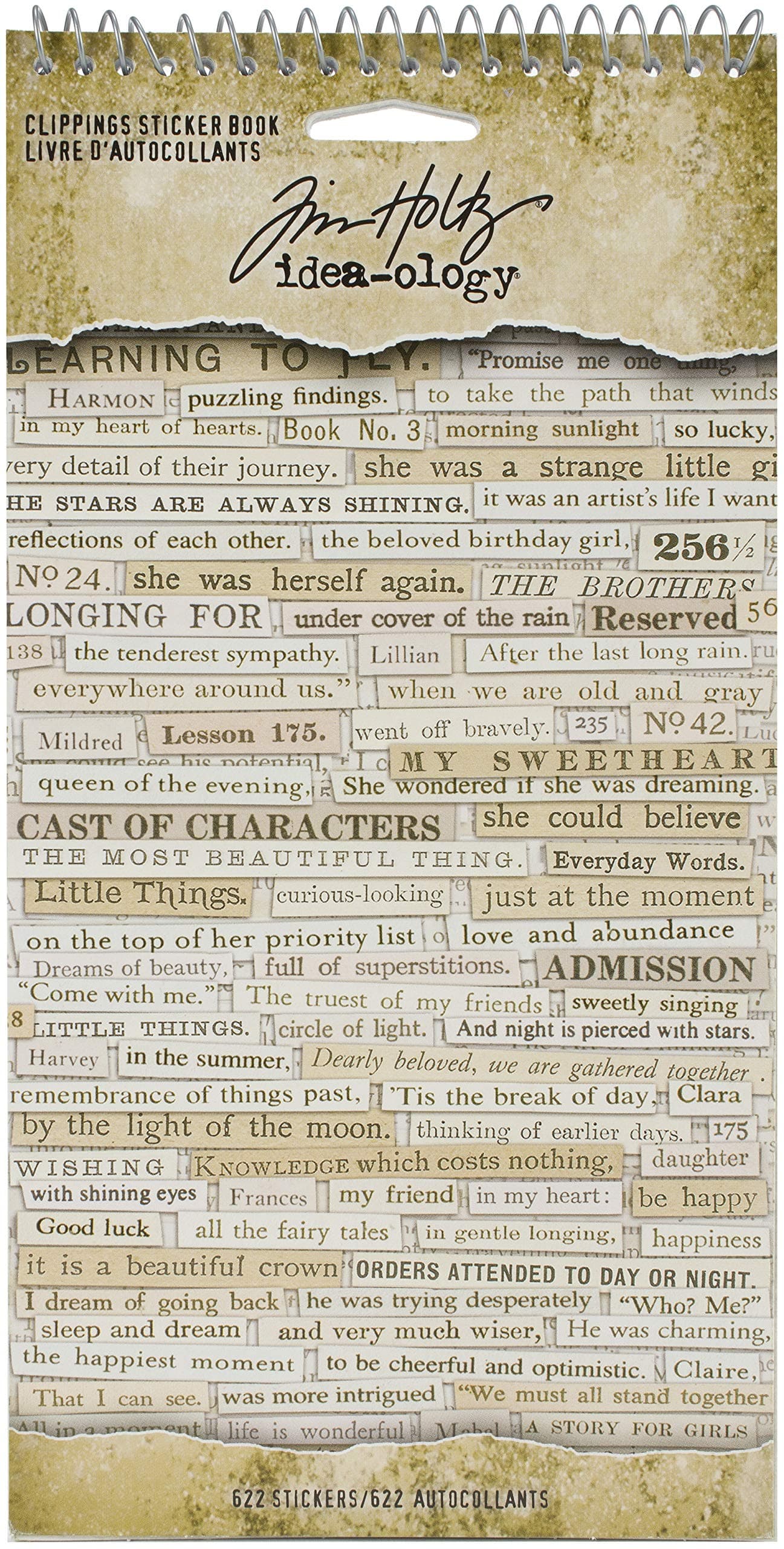 Idea-ology STICKER BOOK IDEA-O CLIPPINGS