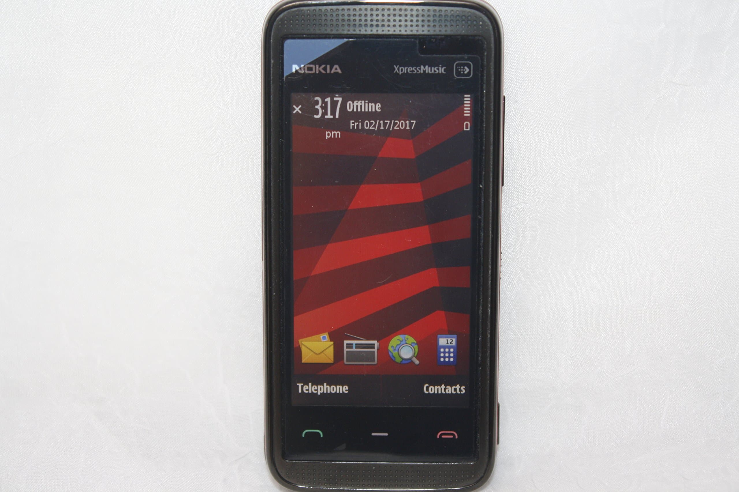 5530 XpressMusic Cell Phone w/ Games