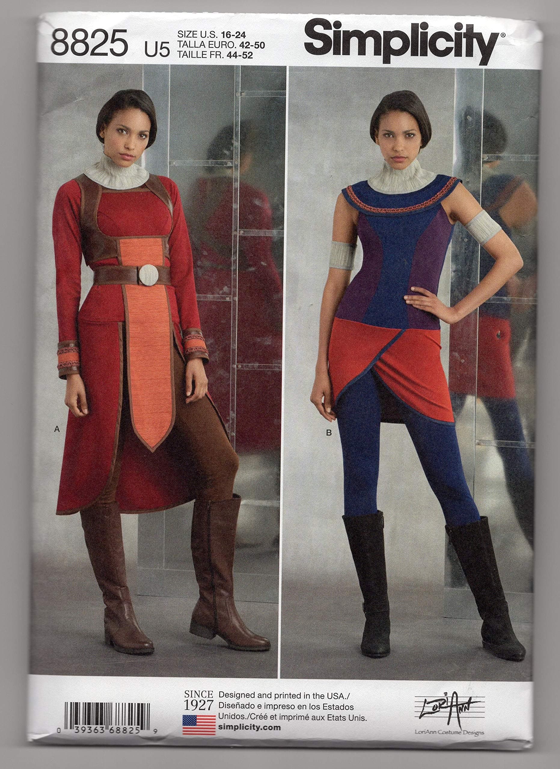 SimplicityCREATIVE CORP Simplicity Costumes 16-18-20-2, 16-18-20-22-24, One Size