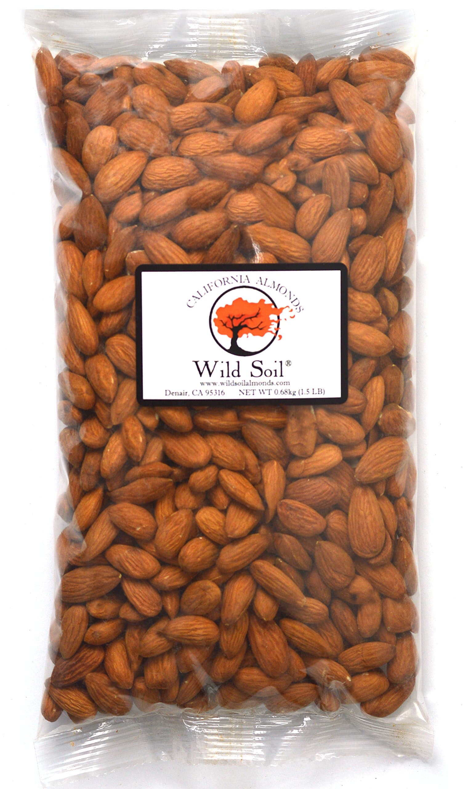 Wild Soil Beyond Almonds – 20% Higher Protein Than Other Almonds, Distinct and Superior to Organic, Raw