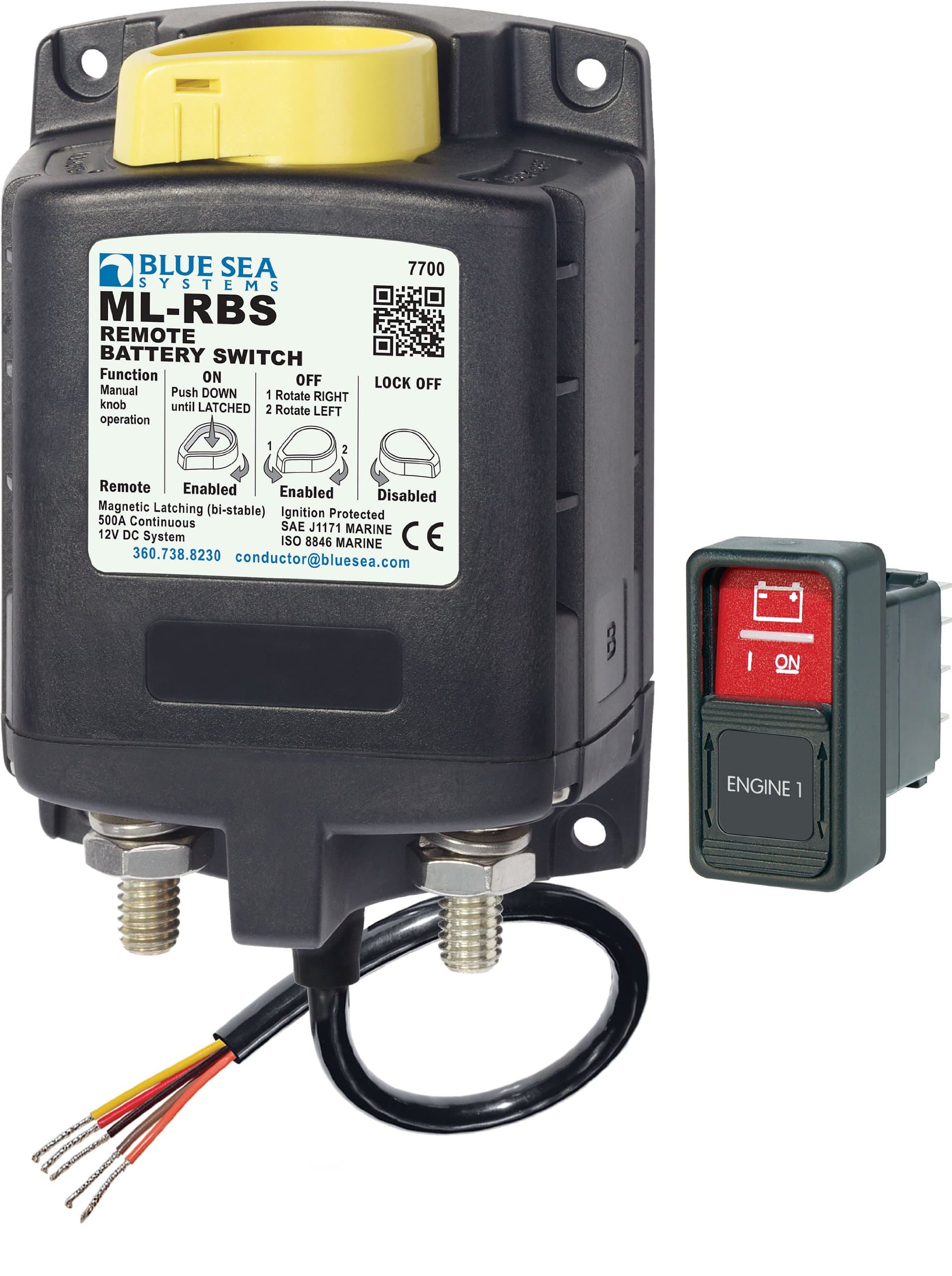 Blue Sea SystemsHigh Amperage Solenoids