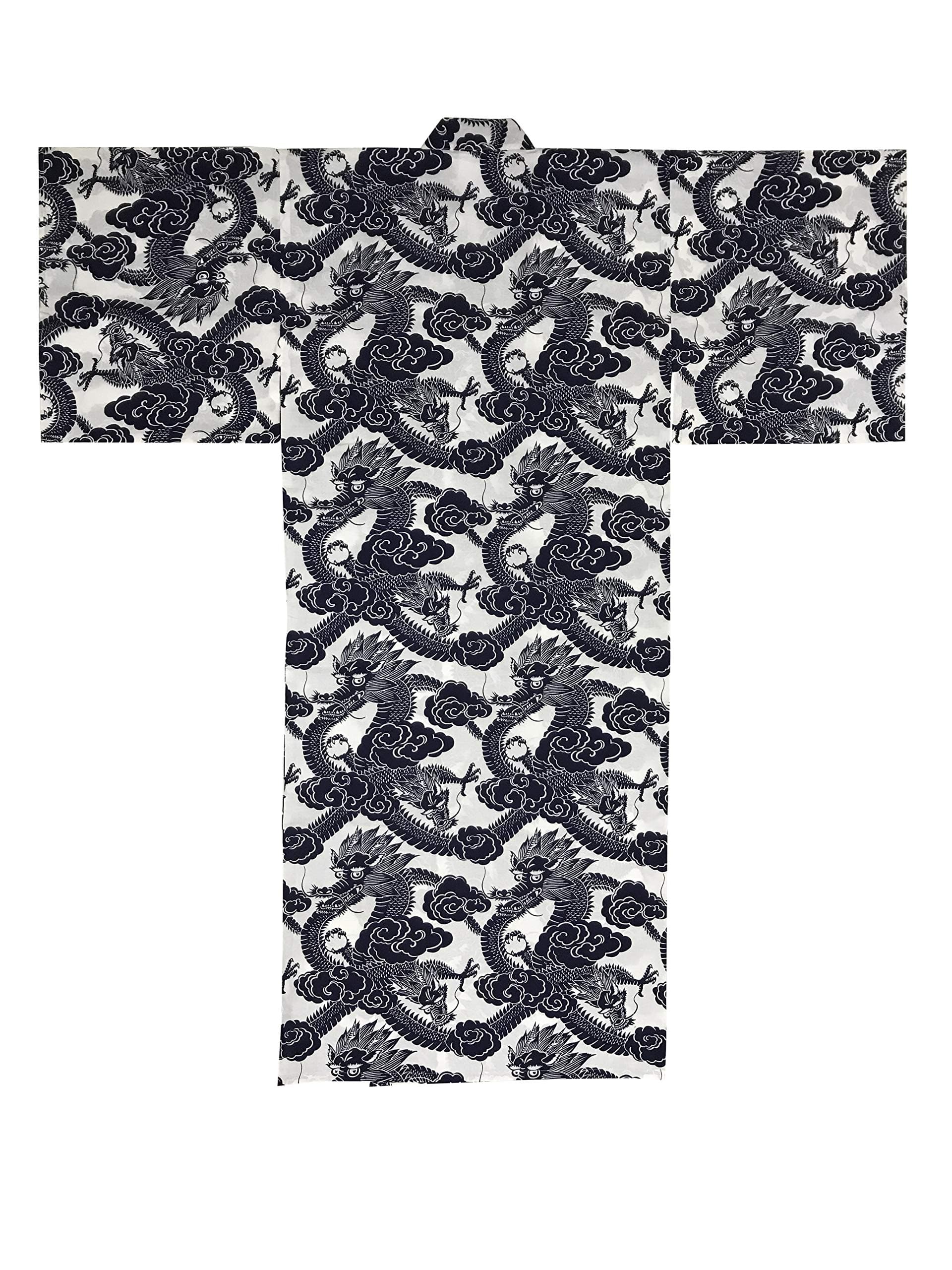 Mens Yukata (With an Obi Belt)