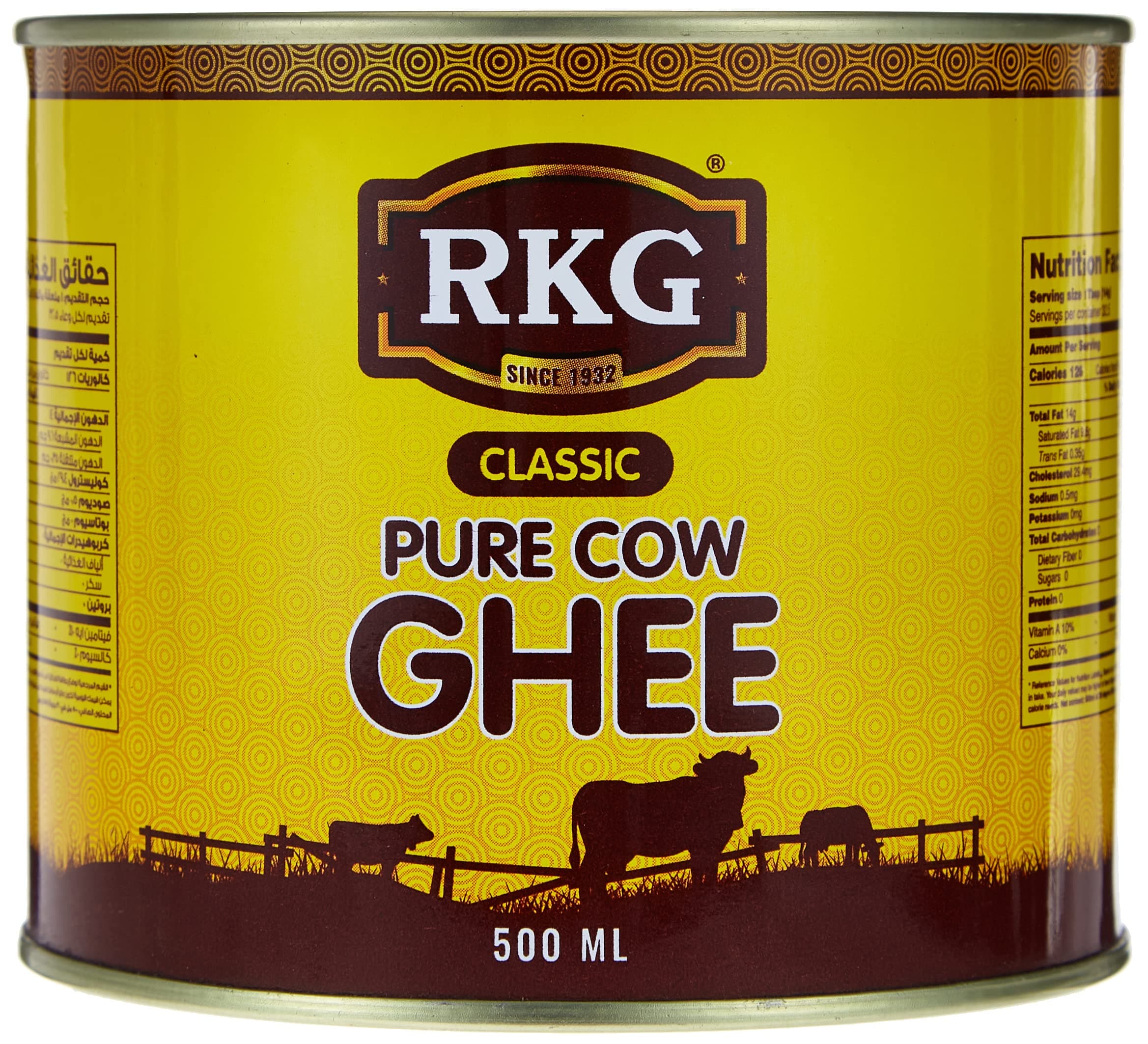RKG Classic Pure Ghee, 500 ml