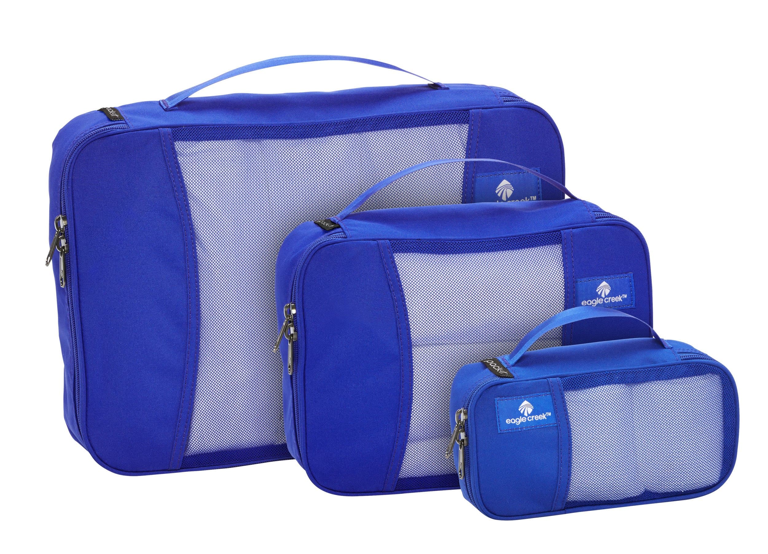 Travel Gear Pack It, Blue Sea 3 Pack, One Size