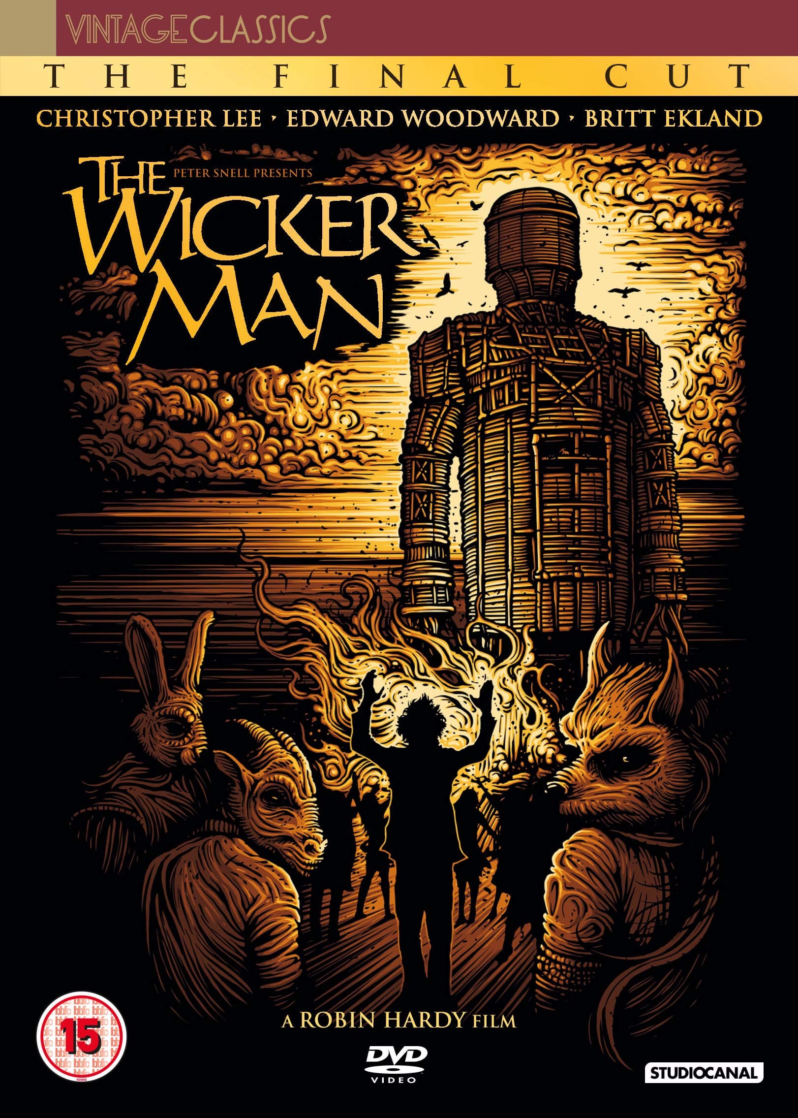 The Wicker Man - 4-Disc 40th Anniversary Edition [DVD]