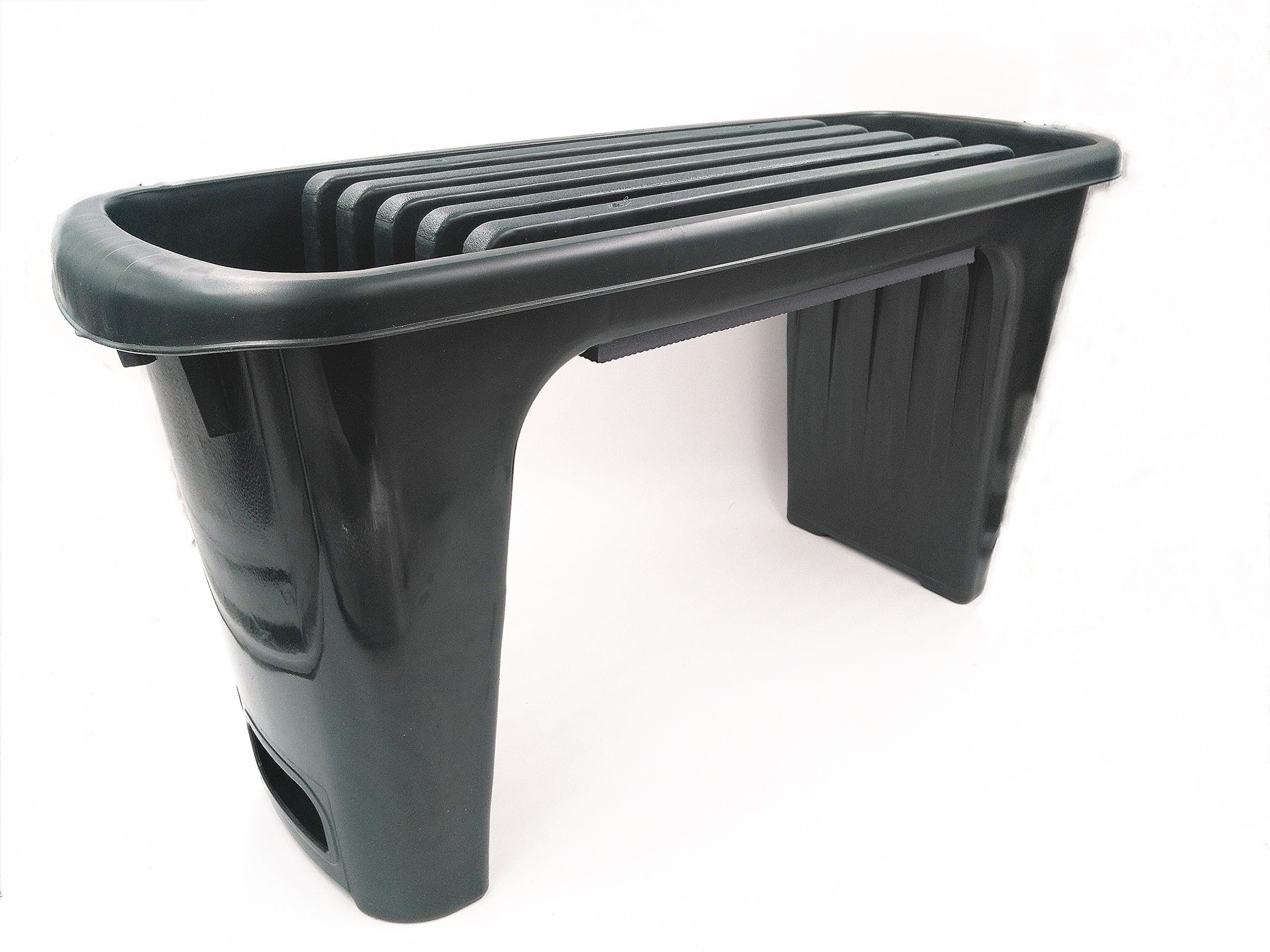 TIPU Multi-Purpose Plastic Kneeler and Seat for Gardening
