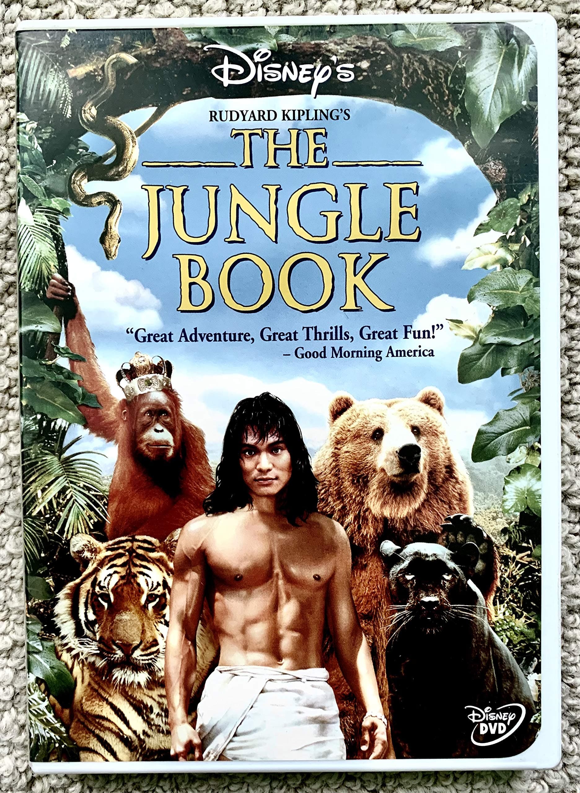 Rudyard Kipling's The Jungle Book