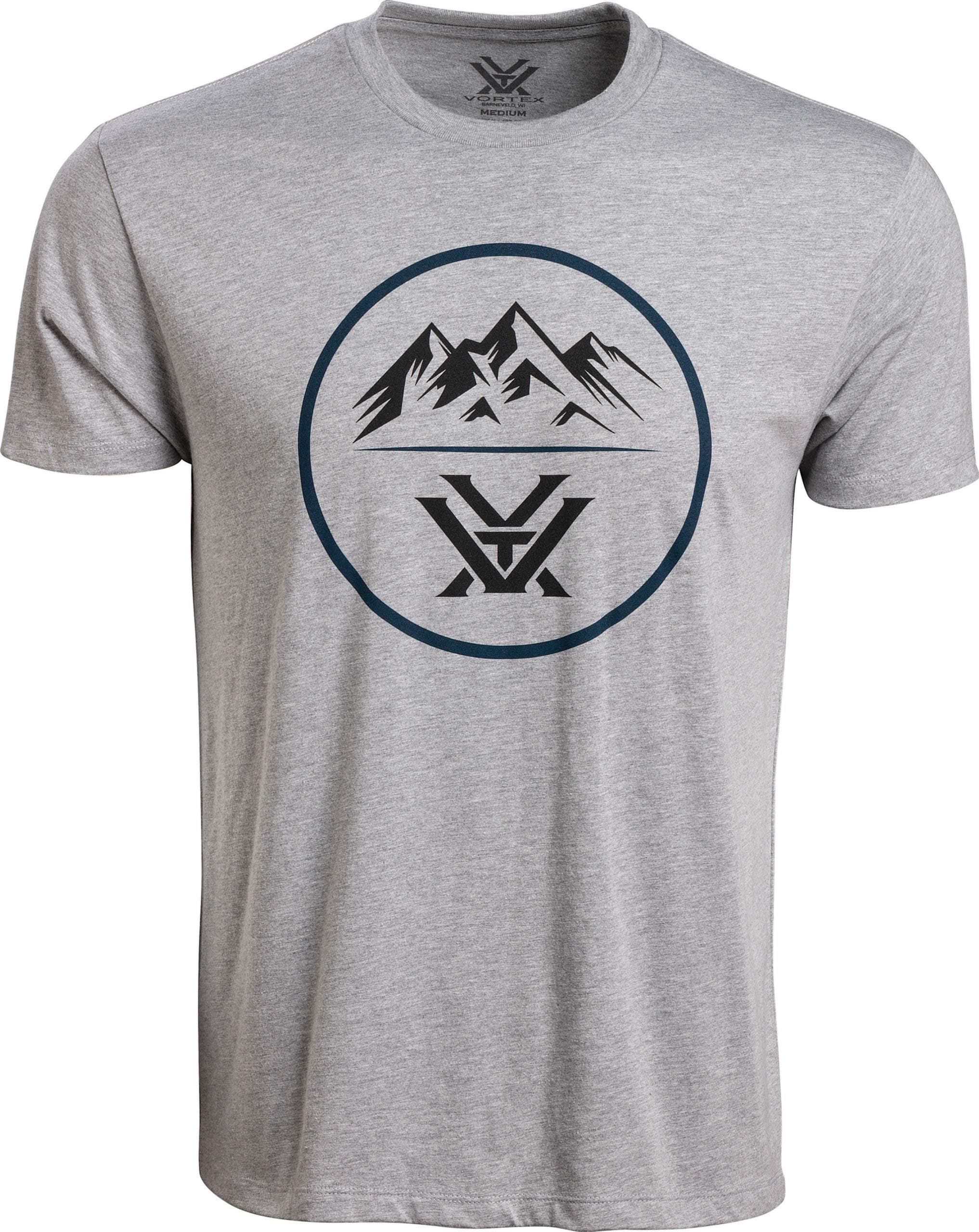 VortexOptics Three Peaks Short Sleeve Shirts - grey - XL