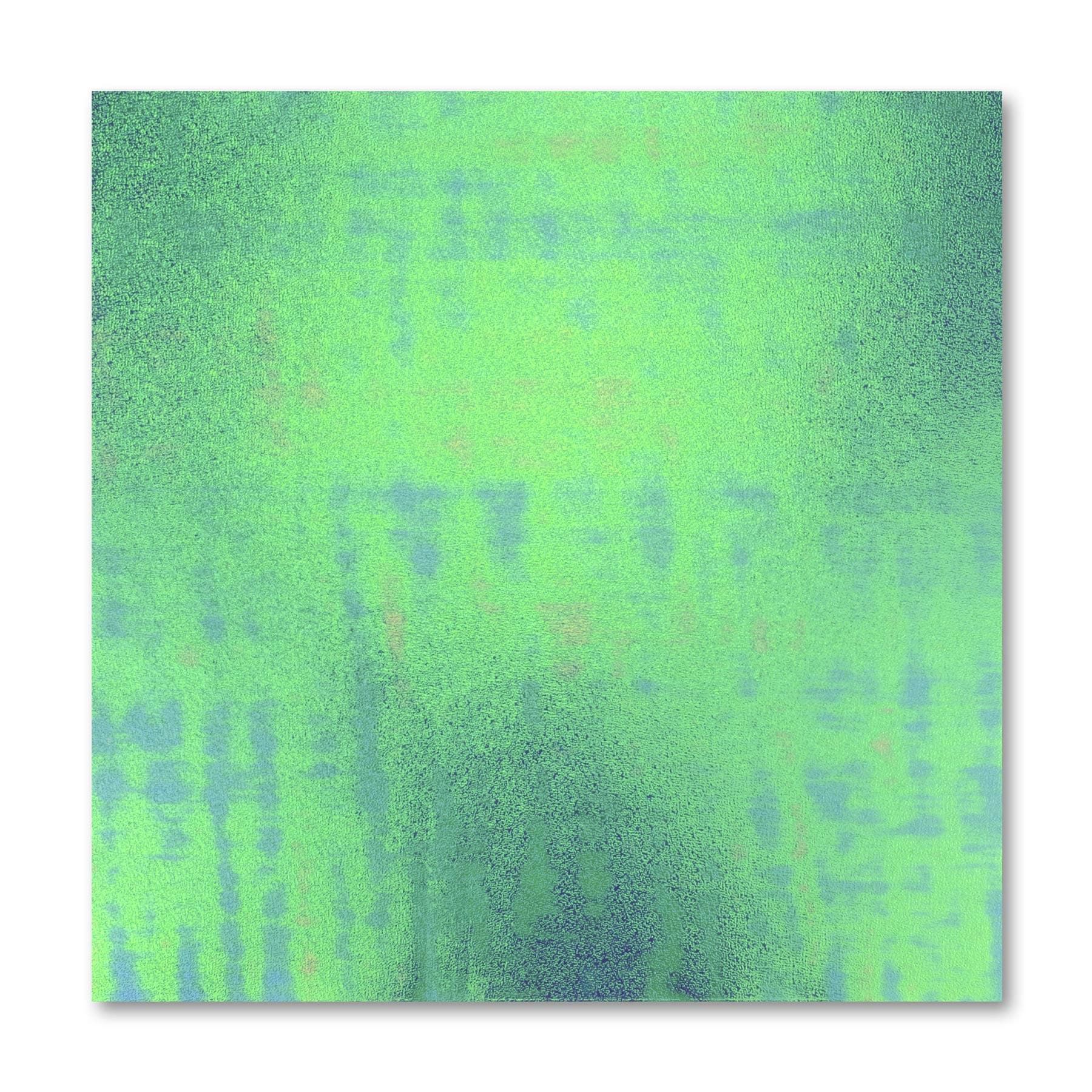 Black Ink 12" x 12" Scrapbook Pack Embossed Iridescent Decorative Paper, Teal Appeal 25 Sheets