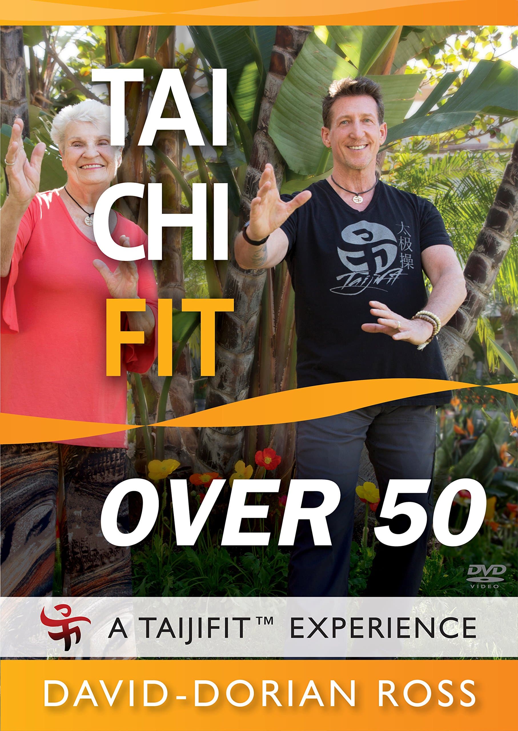 Tai Chi Fit: Over 50 Beginner Exercises with David-Dorian Ross - Perfect Tai Chi Dvd for Any Age - Follow Along with Nothing to Memorize *DDR Taijifit Bestseller*
