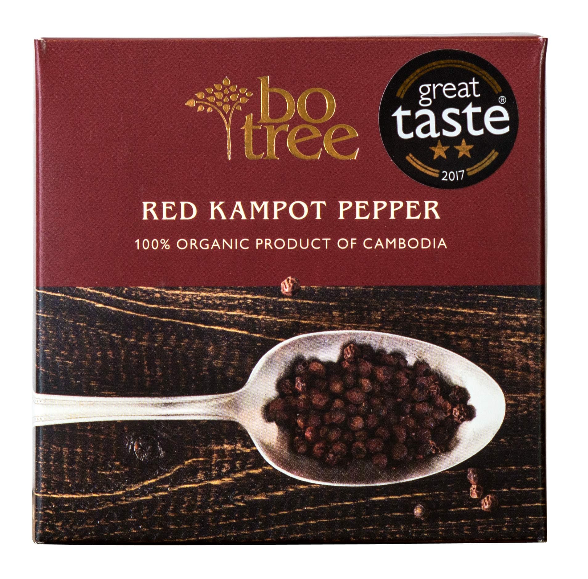 Organic Kampot Pepper, Red Peppercorns