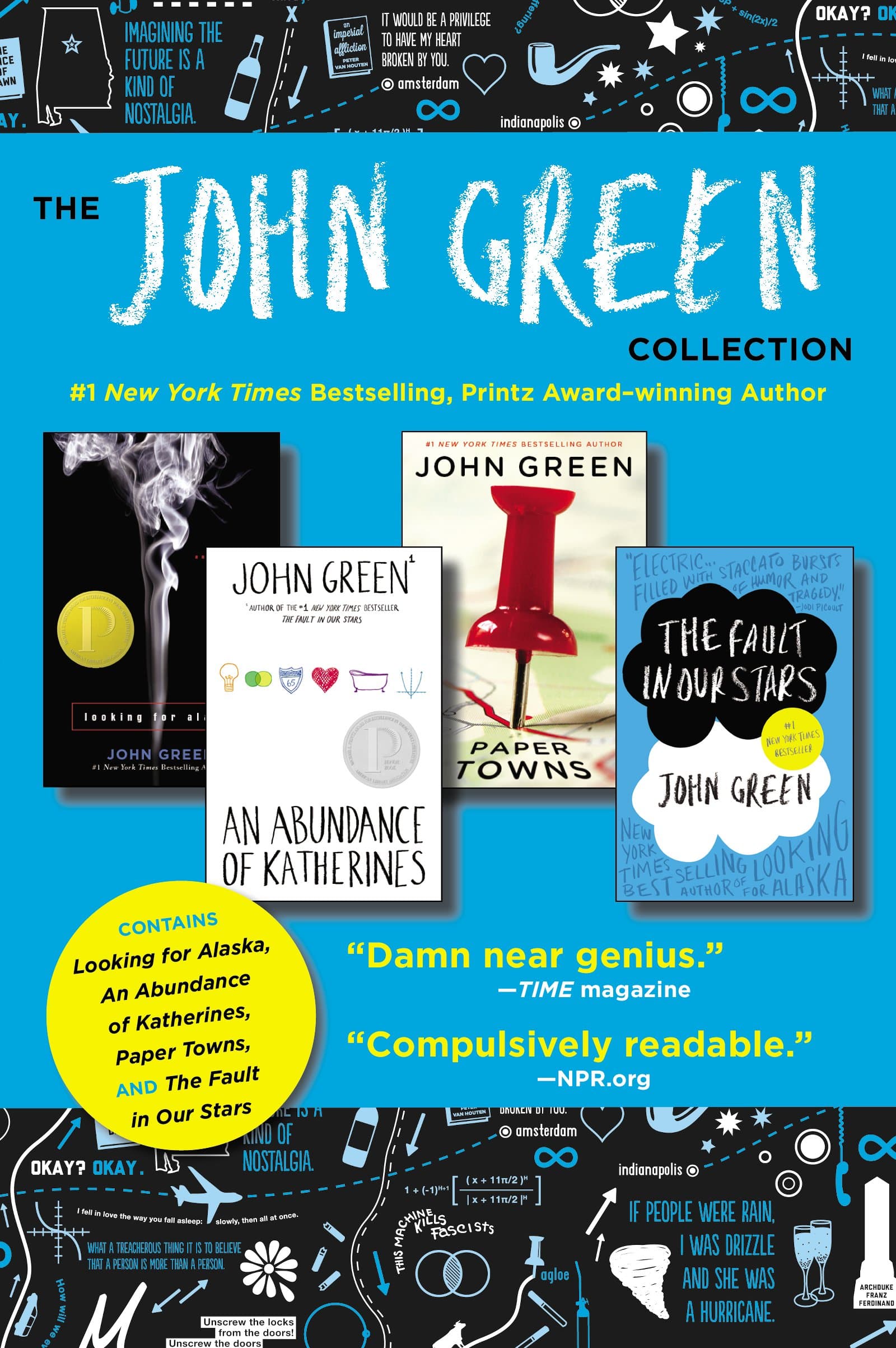 The John Green Collection Kindle Edition