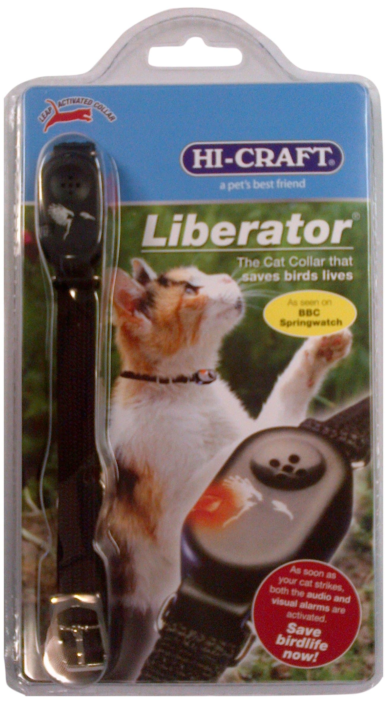 Liberator Audio Visual Cat Collar