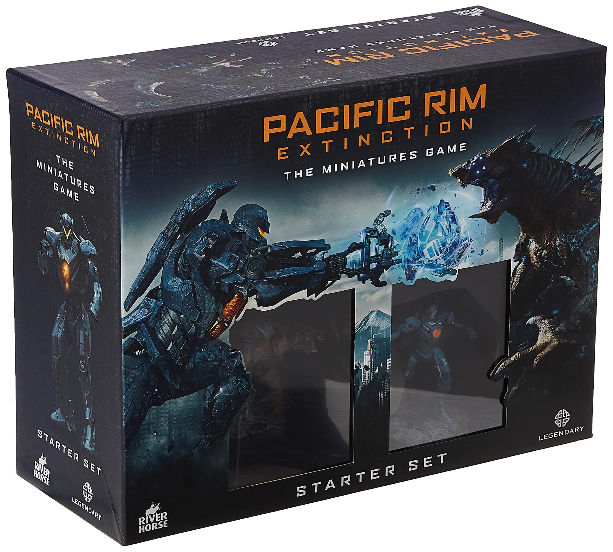 Studios Pacific Rim: Extinction The Board Game - Starter Set