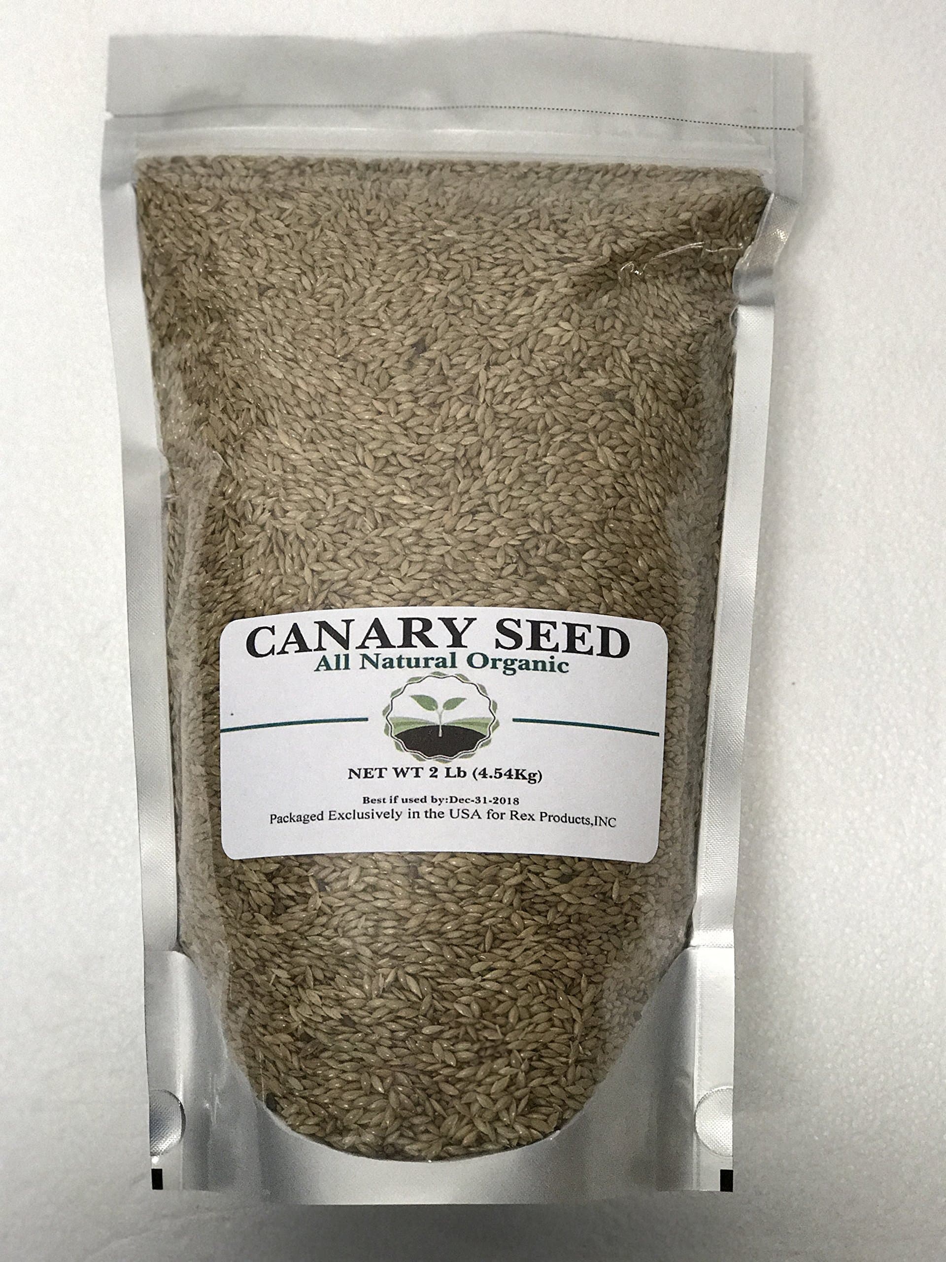 Canary Seed Alpiste 2 LB