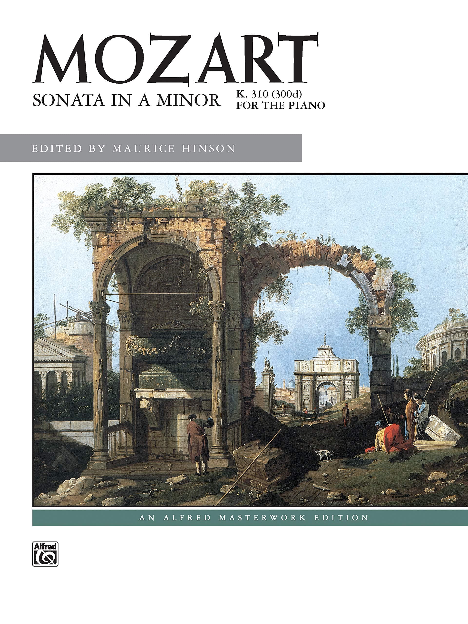 Sonata in A minor, K. 310 (Alfred Masterwork Edition)