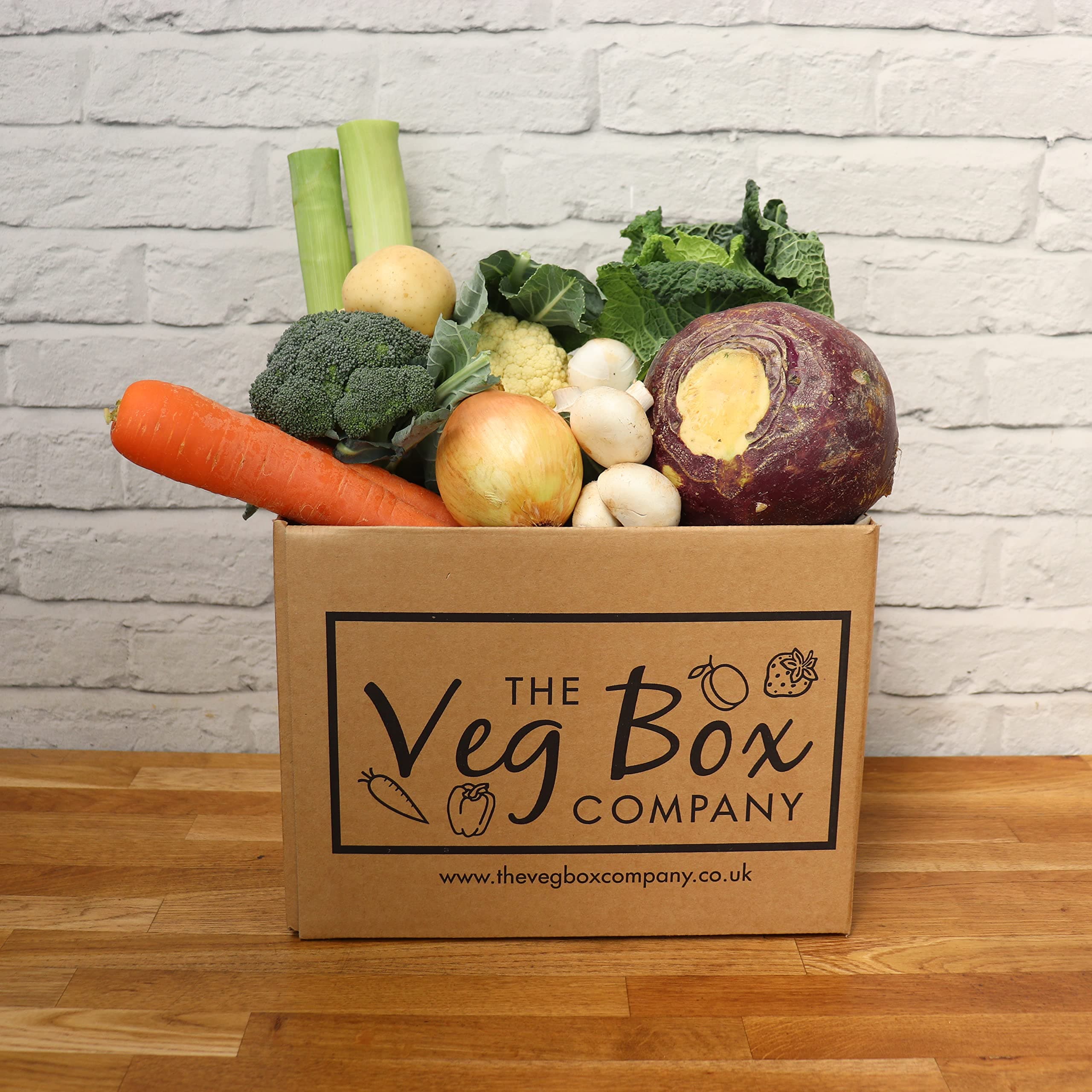 Essentials Vegetable Box- From The Veg Box Company