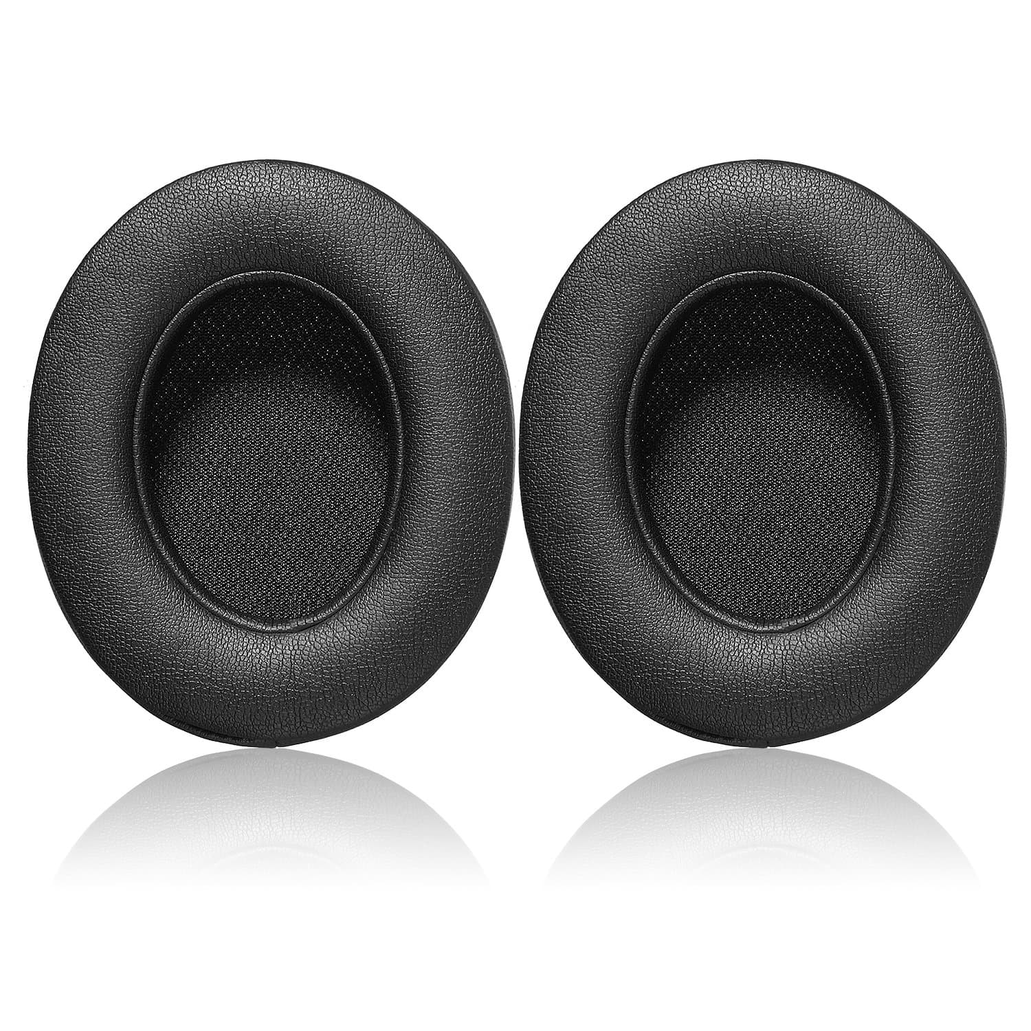 Beats Studio 2.0 Replacement Earpads - JECOBB Ear Cushion Pads with Protein Leather & Memory Foam for Beats Studio 2 Wired/Wireless, B0500 / B0501 Over-Ear Headphones by Dr. Dre ONLY (Black)