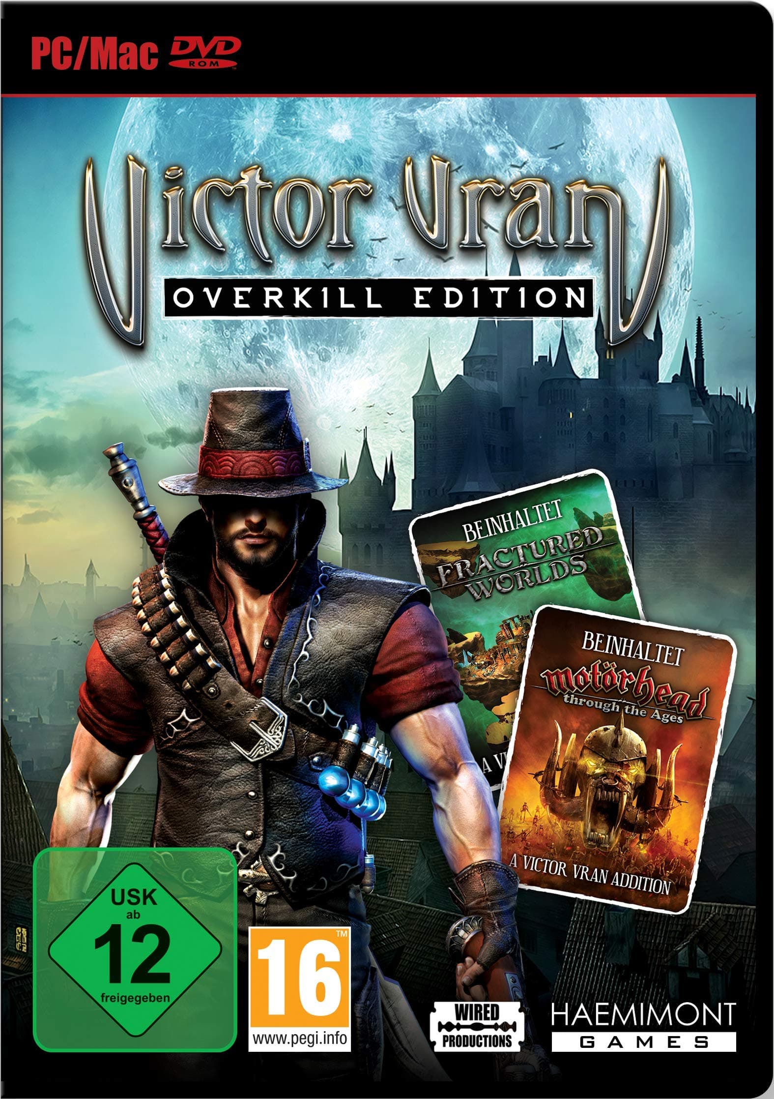 Eurovideo Bildprogramm Gmbh Victor Vran-Overkill Edition (PC-Dvd)