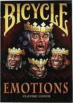 Bicycle Emotions Playing Cards 1 Deck