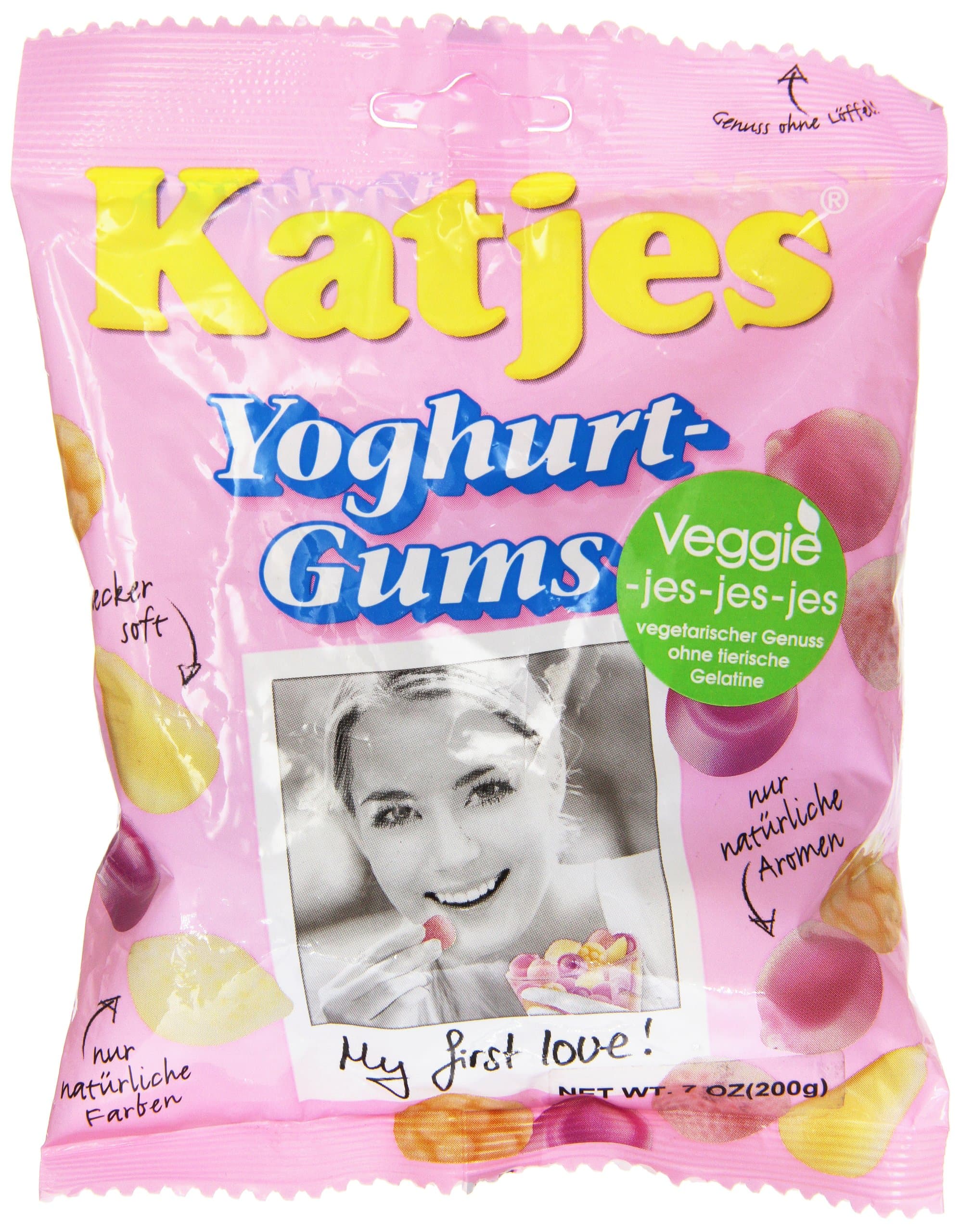 Candy, Yoghurt Gums, 7.1 Ounce