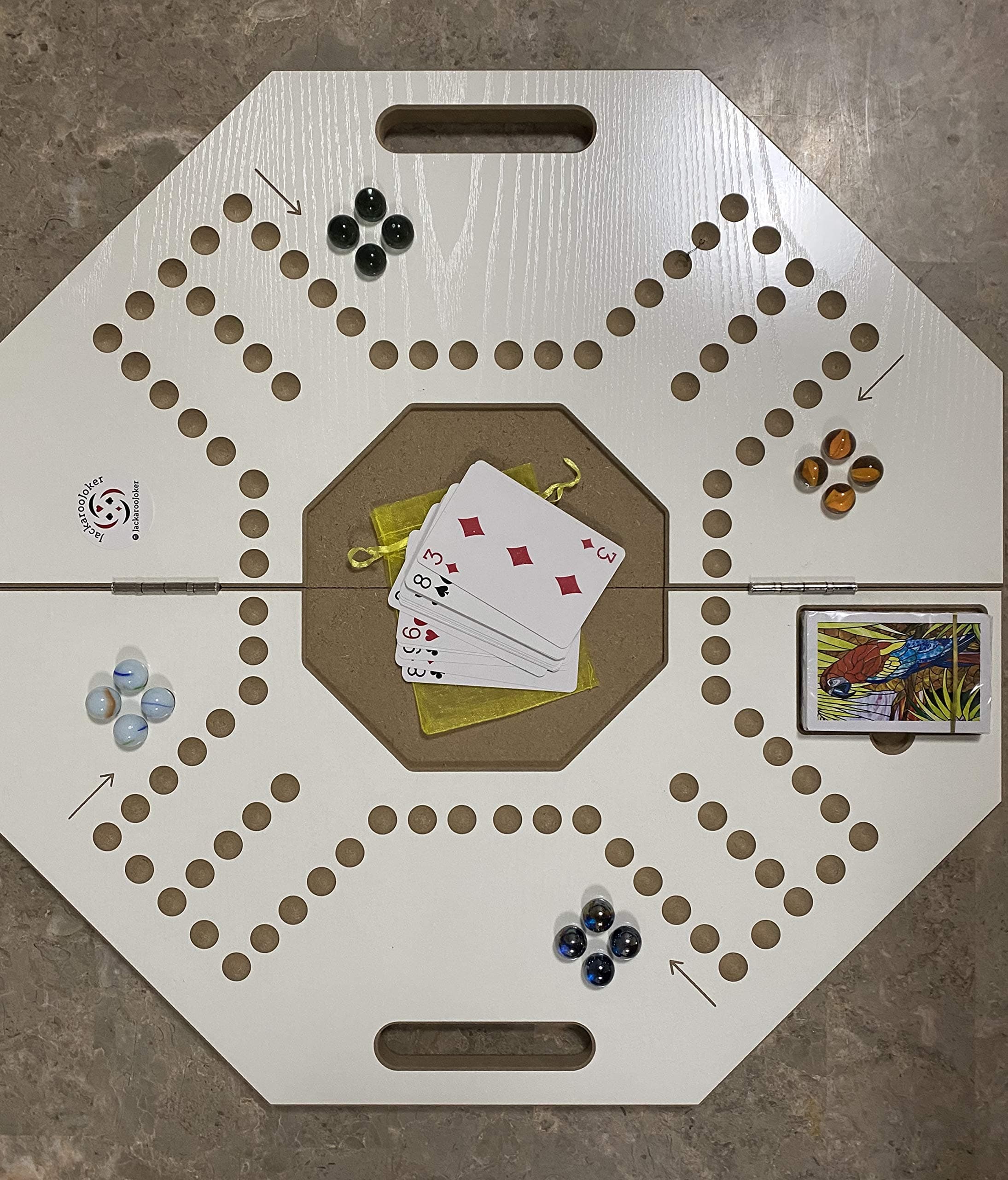 Jackaroo4 Players with bag special edition Jakaroo