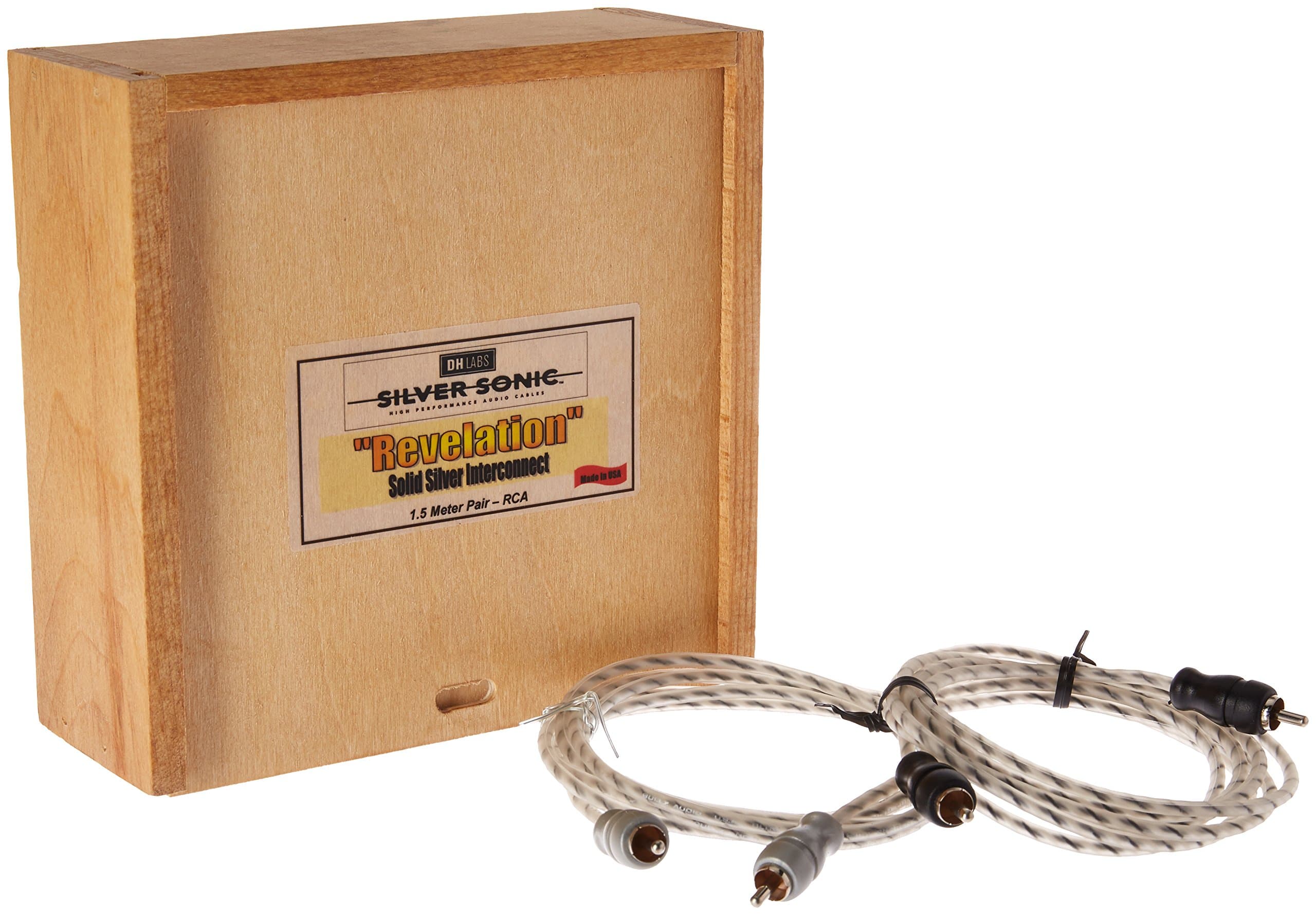 DH Labs Revelation 1.5M RCA Interconnnect 1.5 Meter RCA