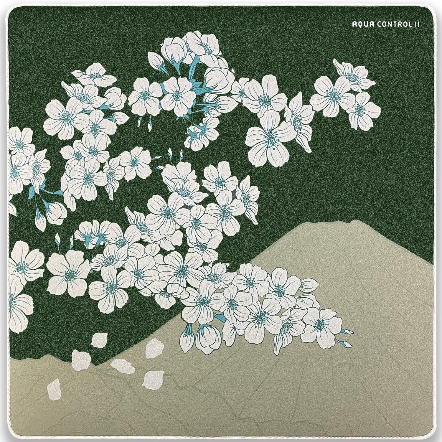 X-Raypad Aqua Control 2 Sakura Gaming Mouse Pad, Ultra-High Precision Mouse Pad with Perfect Speed and Control Capability, Consistent X and Y Glide, Designed for Fps Players with Low DPI Requirements