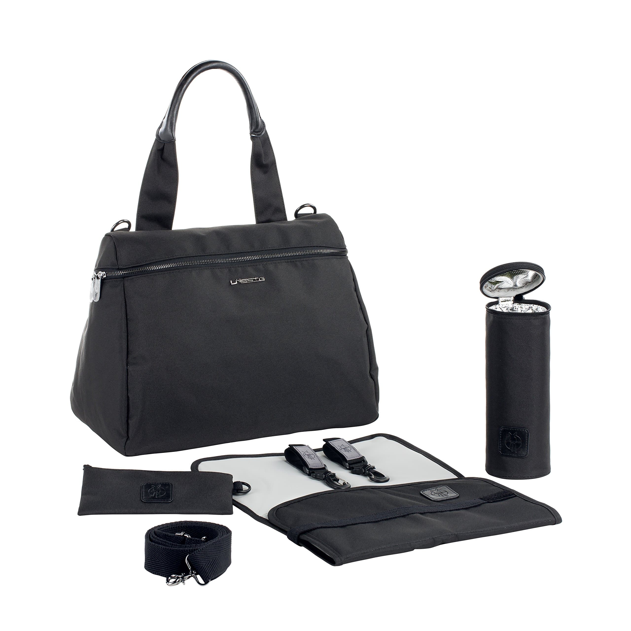 Lassig Glam Rosie Bag, Black