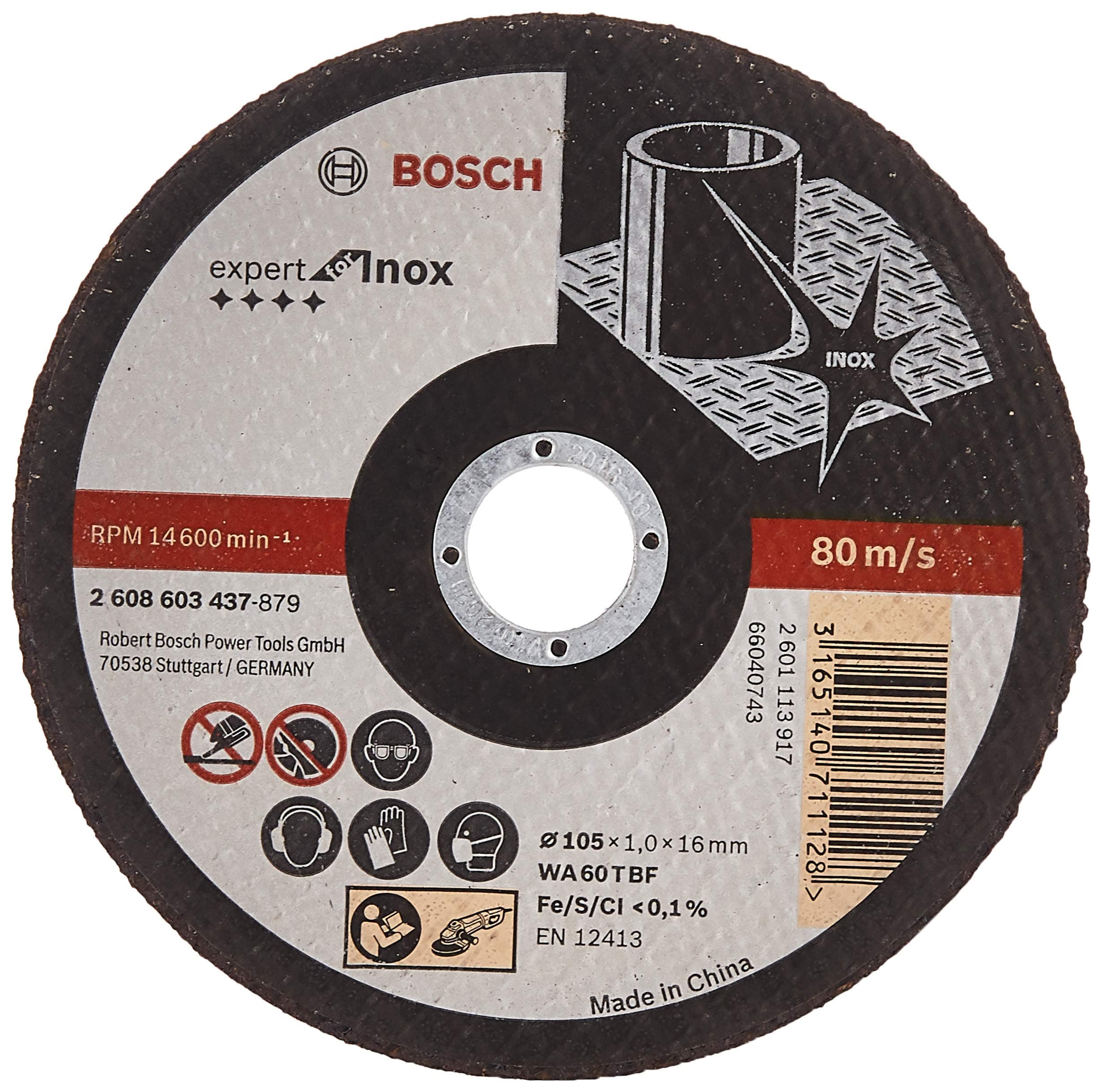 Rapido Cutting Disc, 2608603437