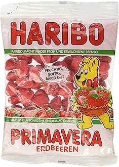 Primavera-Strawberries Gummi Candy 200 g