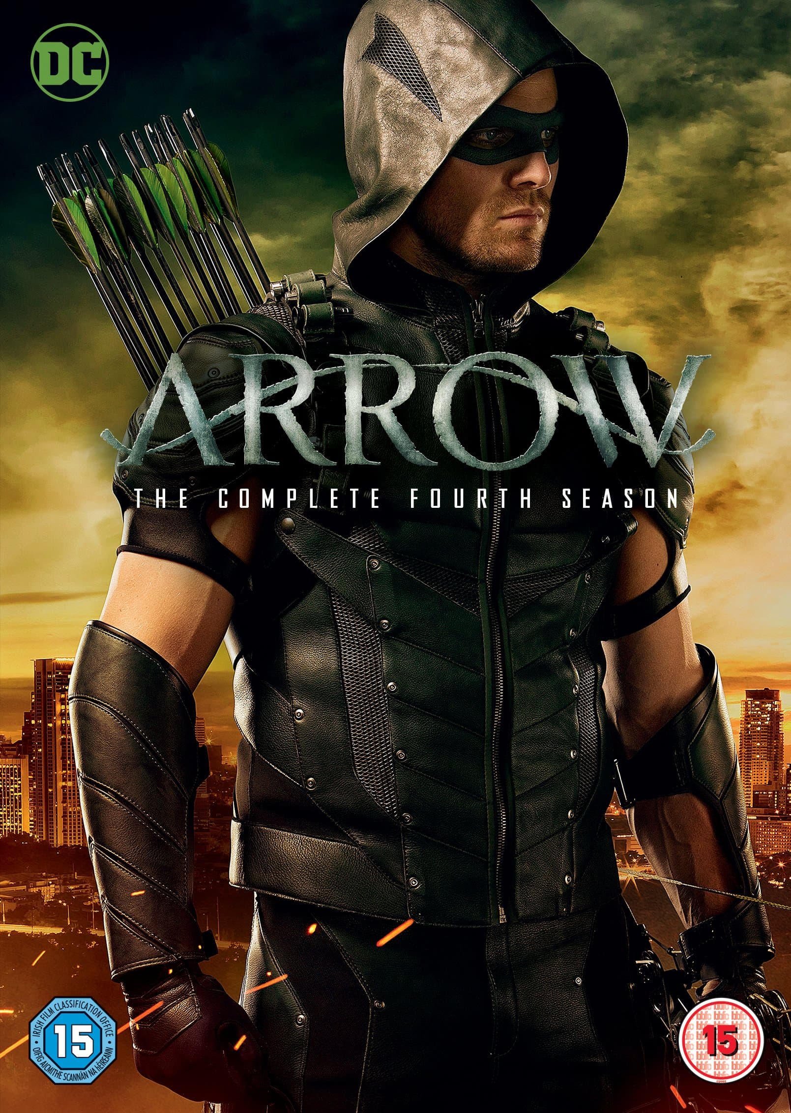 Arrow: Season 4 [DVD] [2016]
