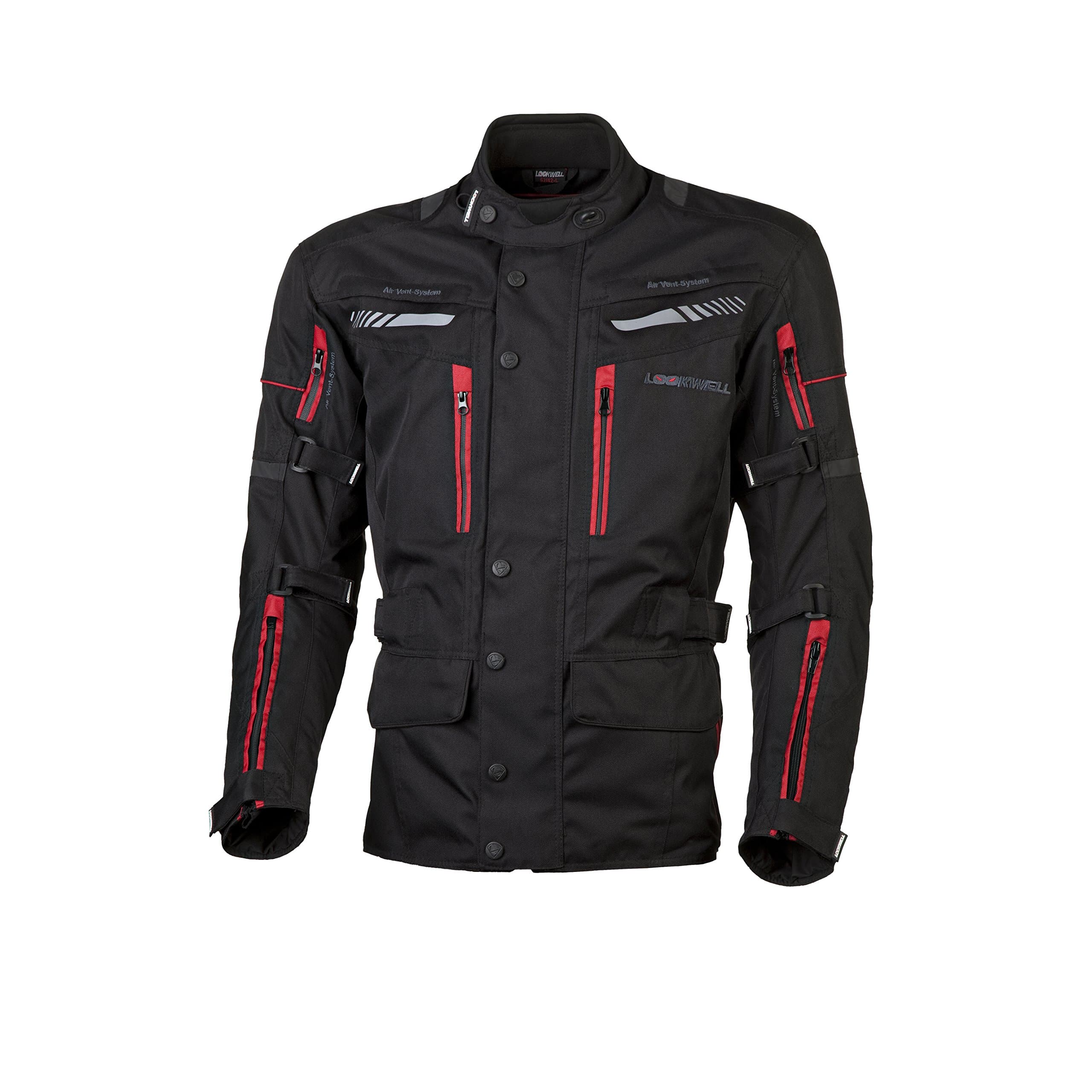 Lookwell Outback Textile Motorcycle Riding Jacket