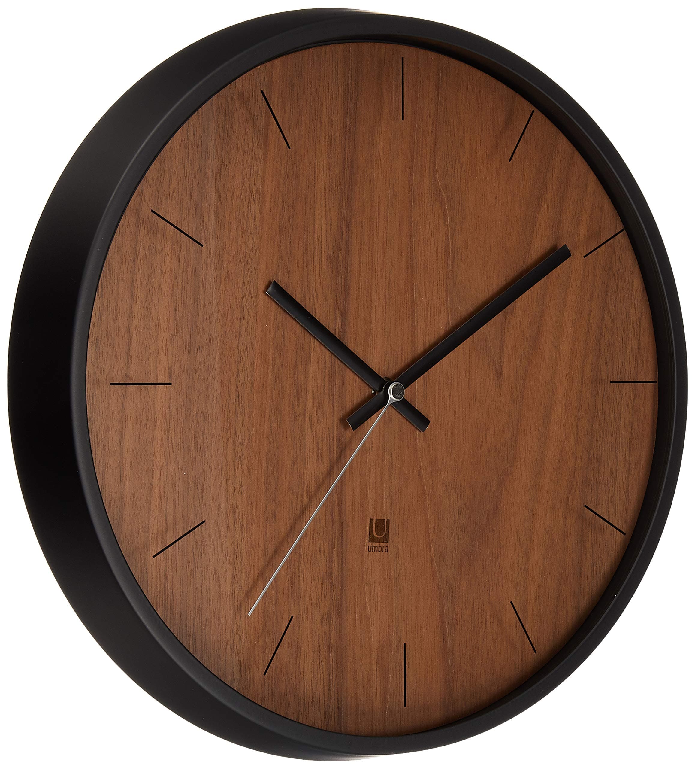 Umbra Madera Wall Clock