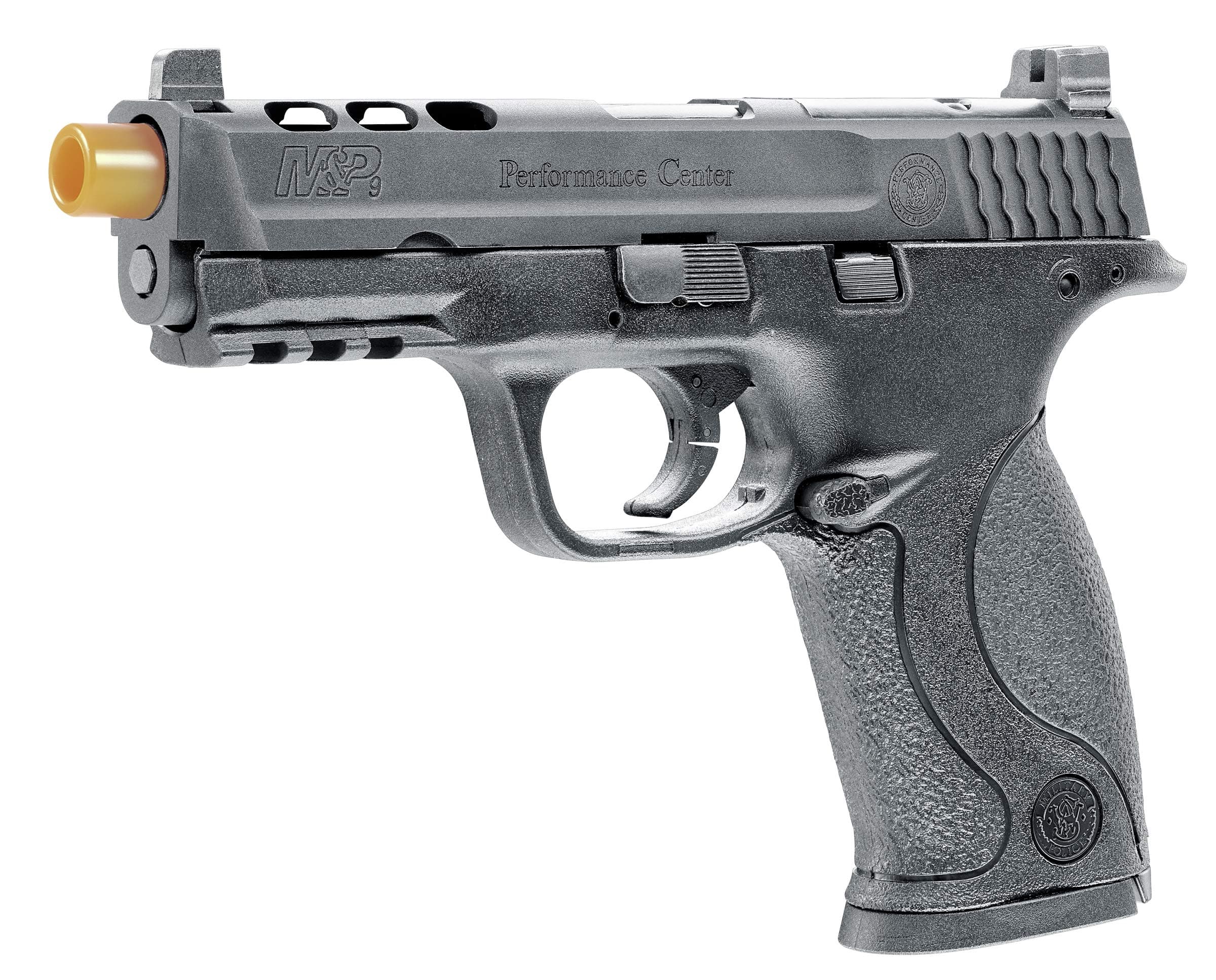 - Smith & Wesson M&P 9 GBB 6mm BB Pistol Airsoft Gun, Black
