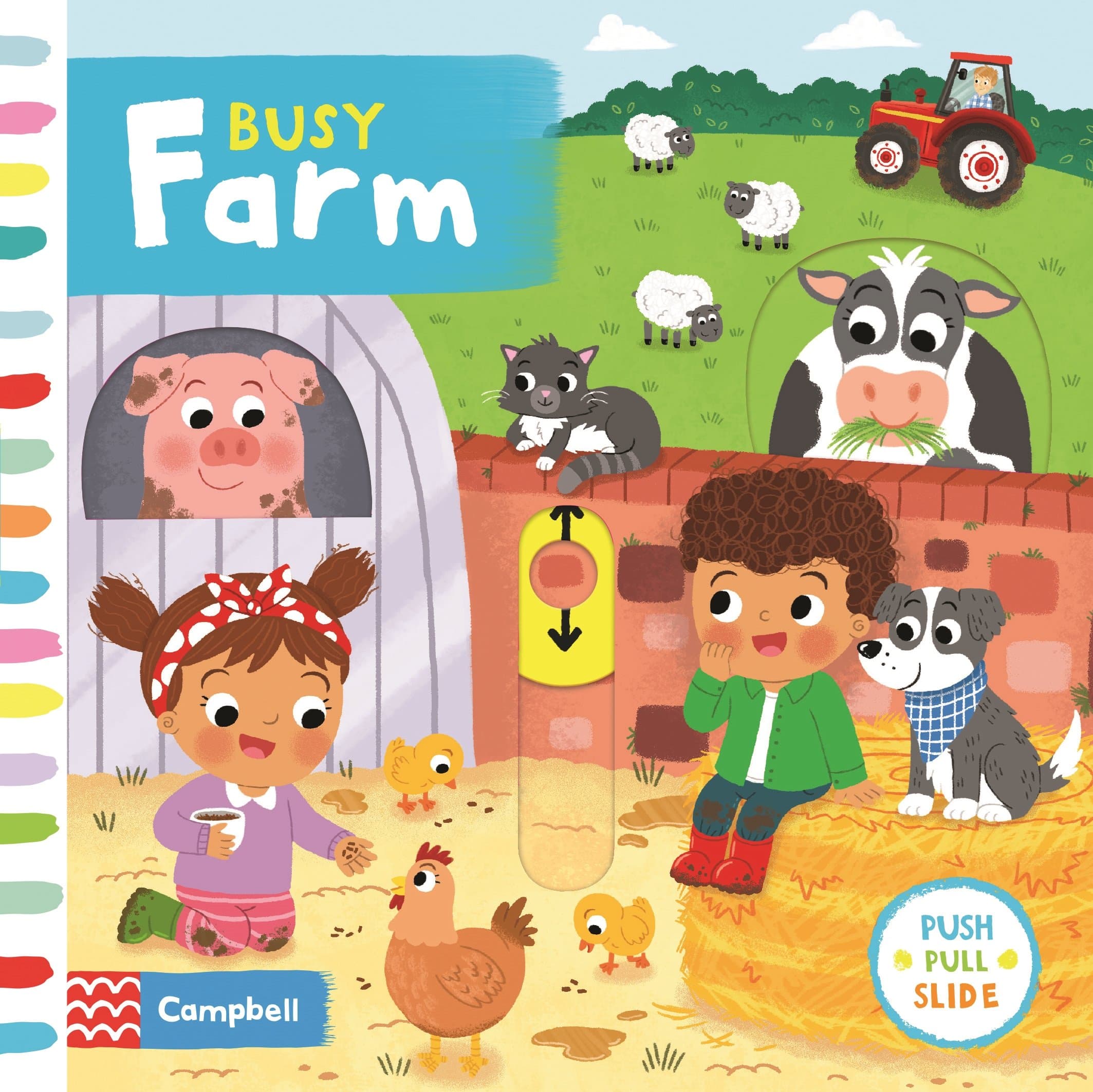Busy Farm Board book – 29 June 2017
