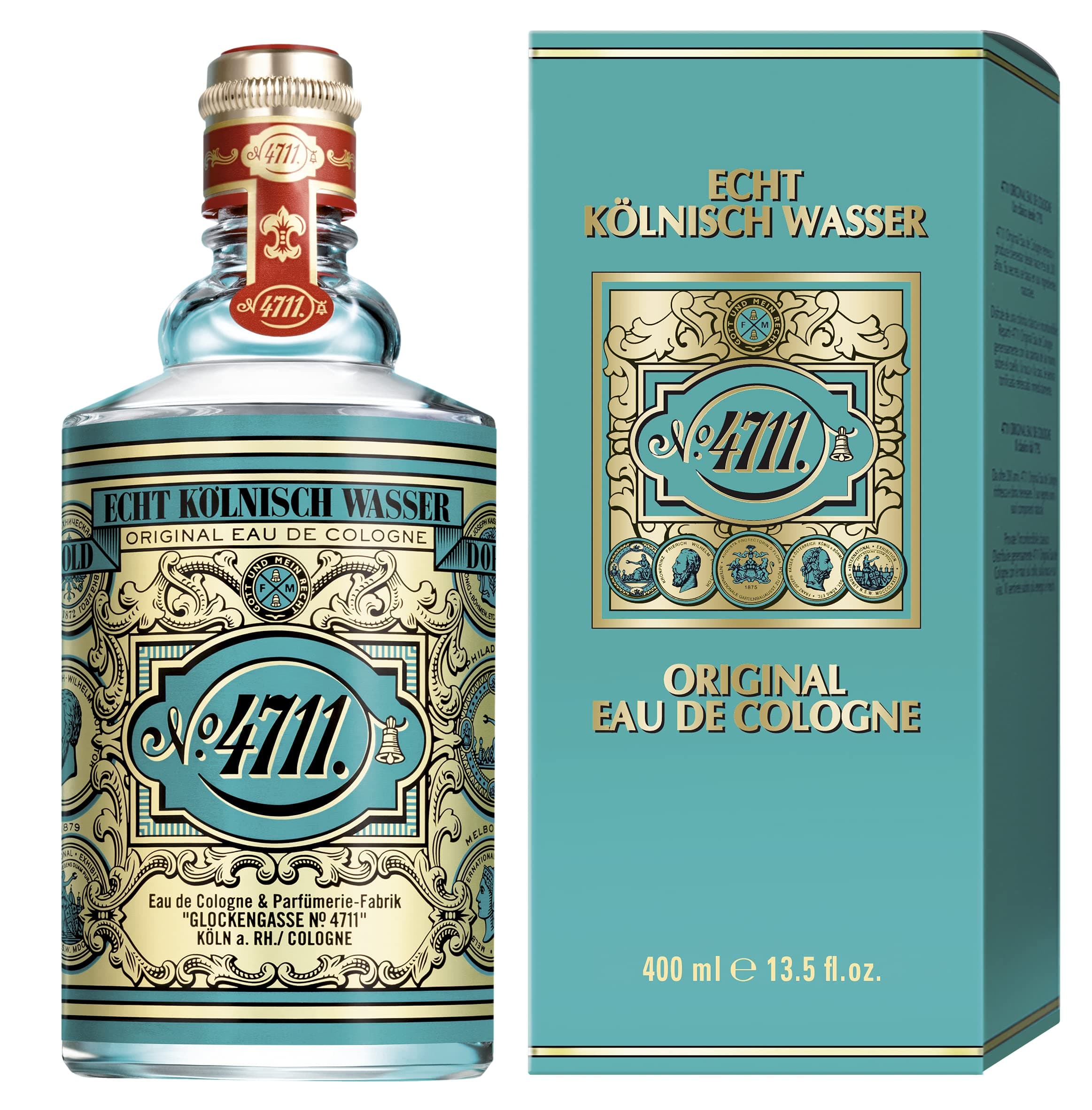 4711 Original Eau Decron 400ML EDC BT
