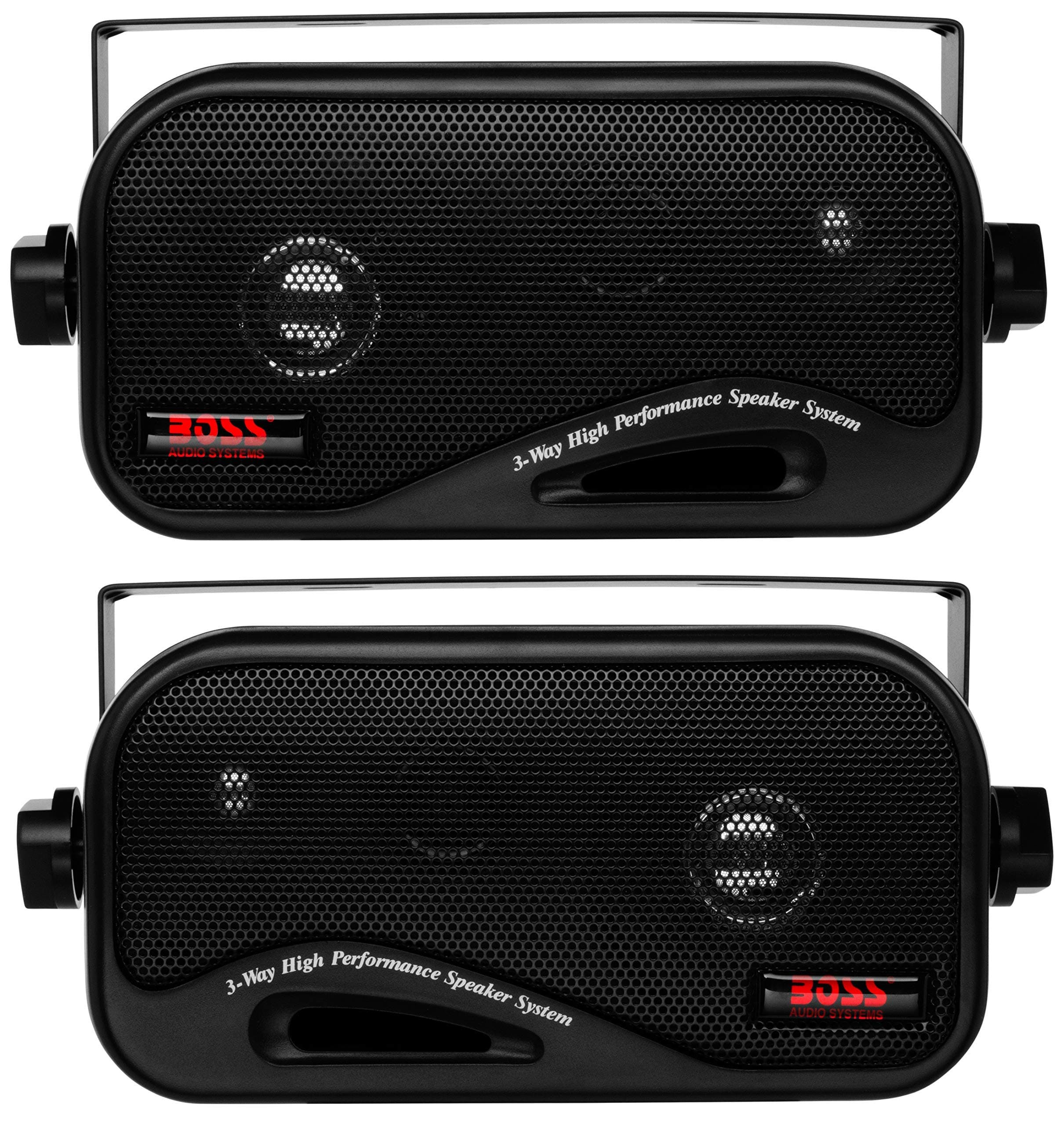 AVA6200 Enclosed Speaker System - 3-Way, 200 Watts Max Power Per Pair