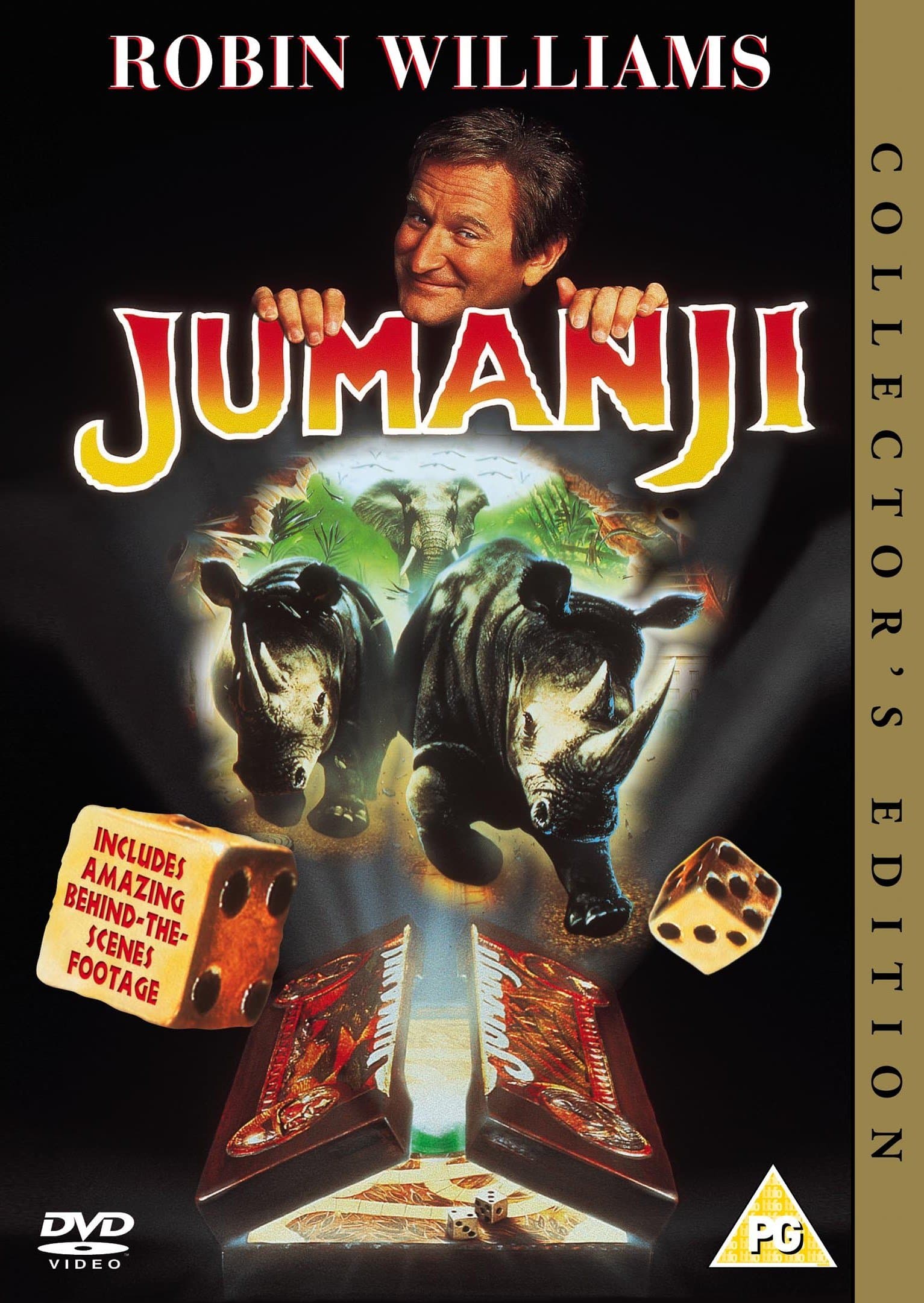 Jumanji - Collector's Edition [DVD] [2002]