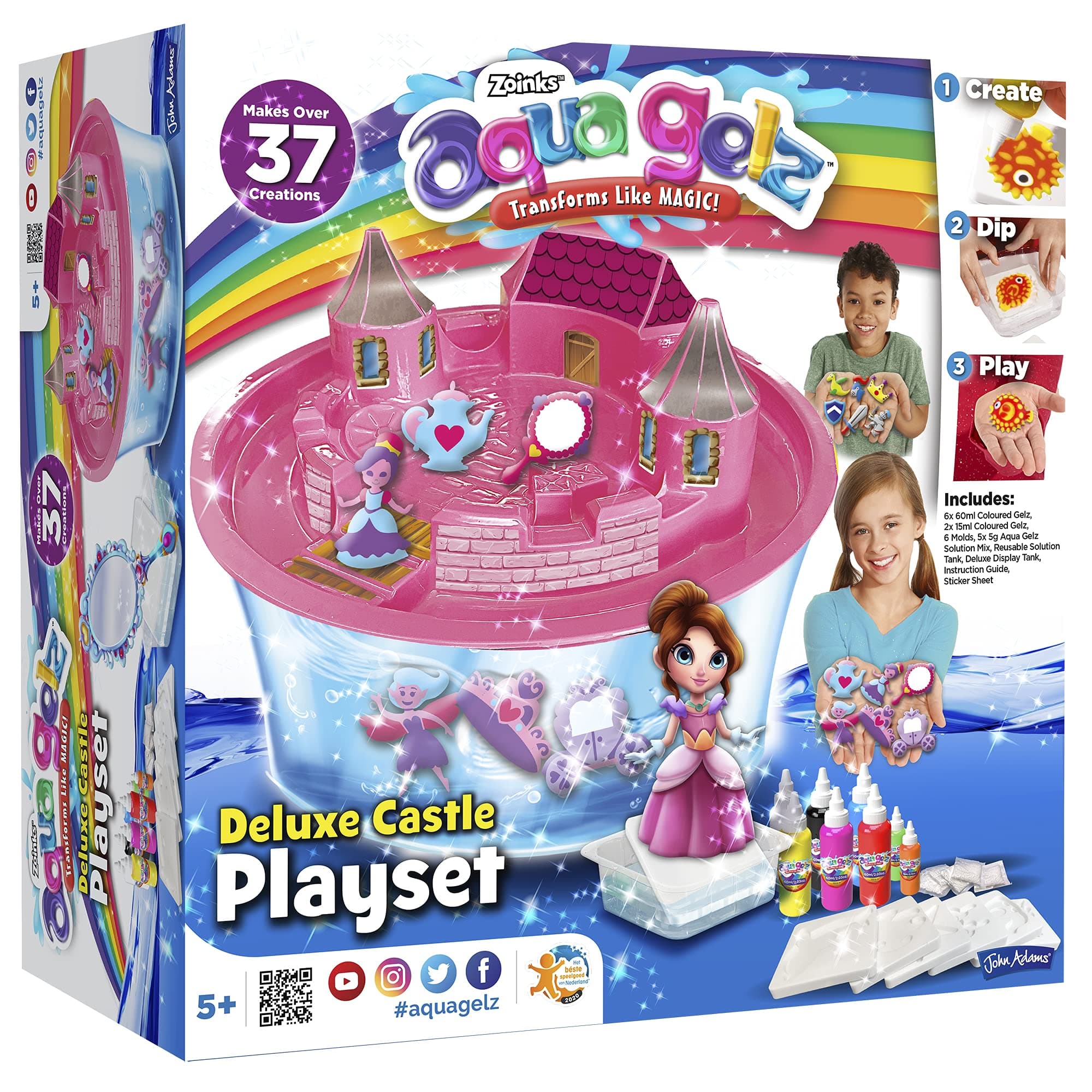 Aquagelz Deluxe Castle Playset